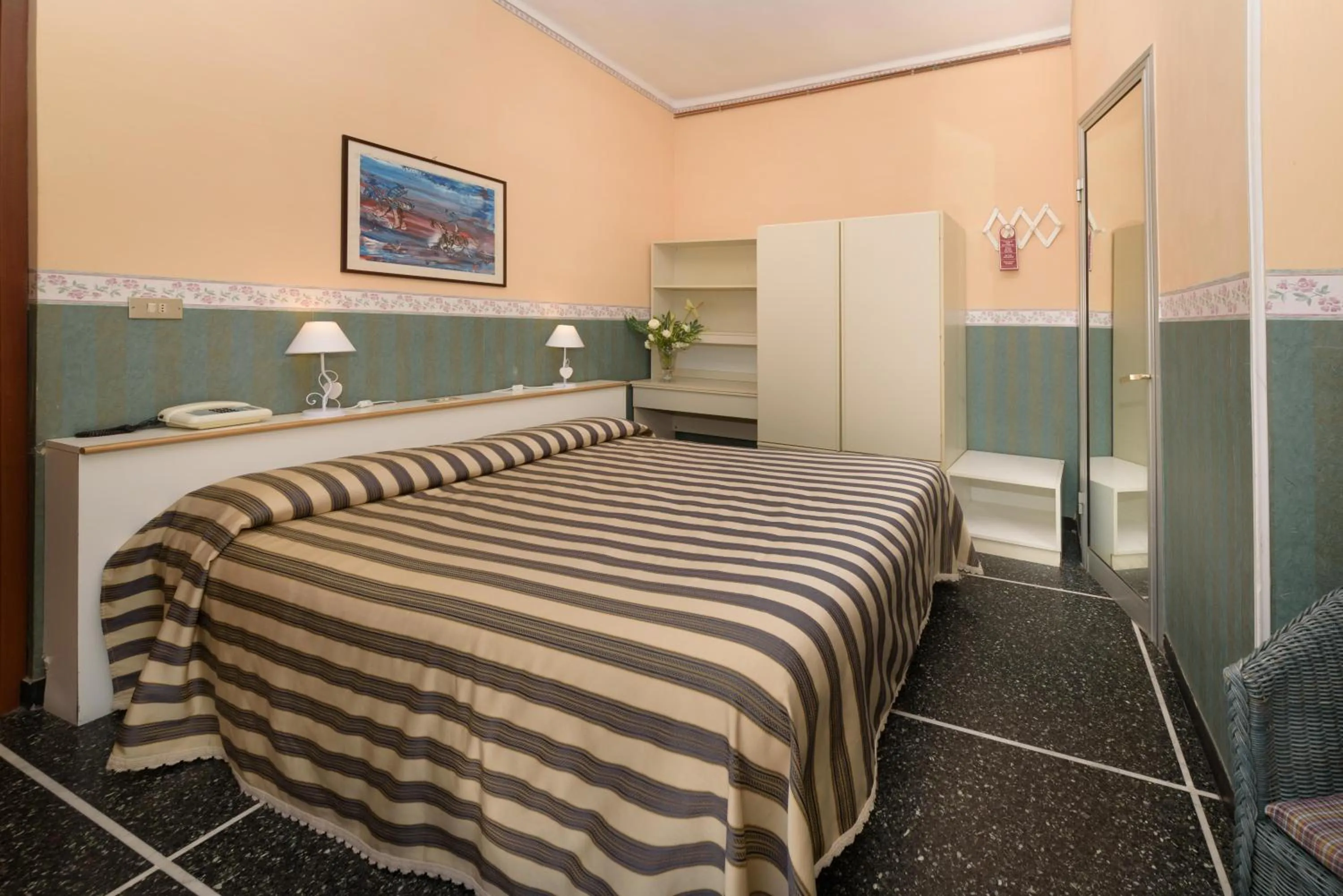 Bedroom, Bed in Hotel Morchio Mhotelsgroup