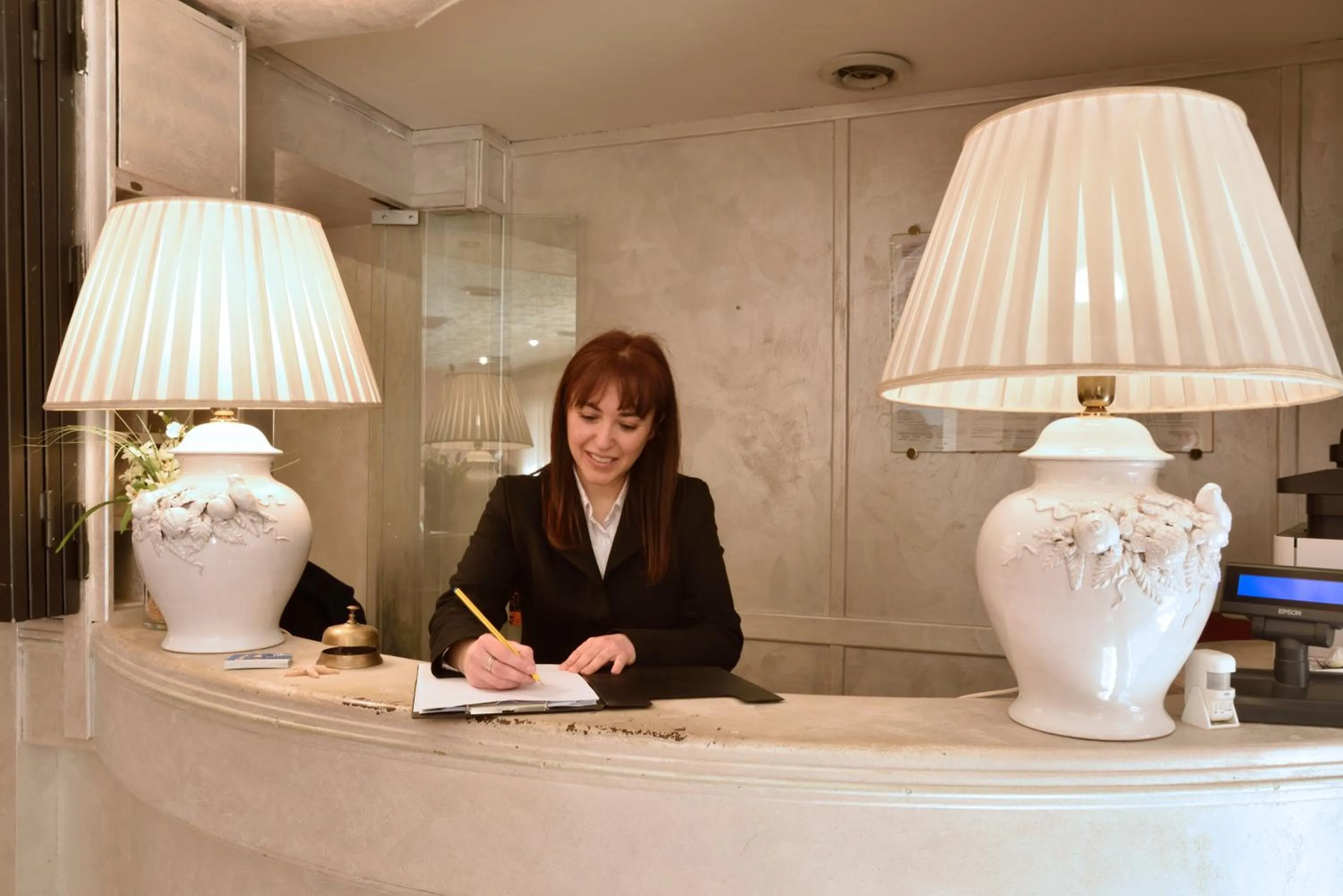 Staff in Hotel Morchio Mhotelsgroup