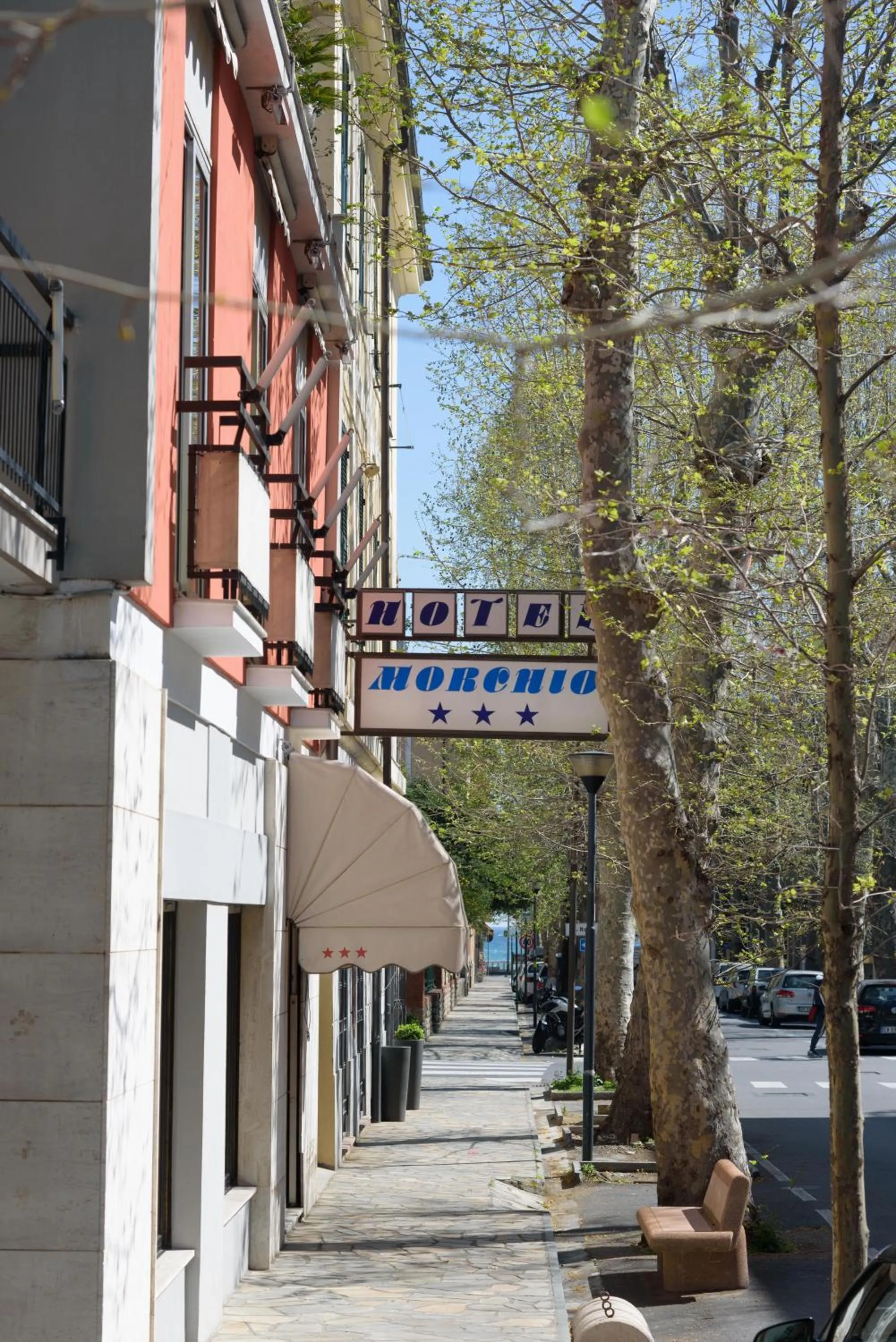 Facade/entrance in Hotel Morchio Mhotelsgroup