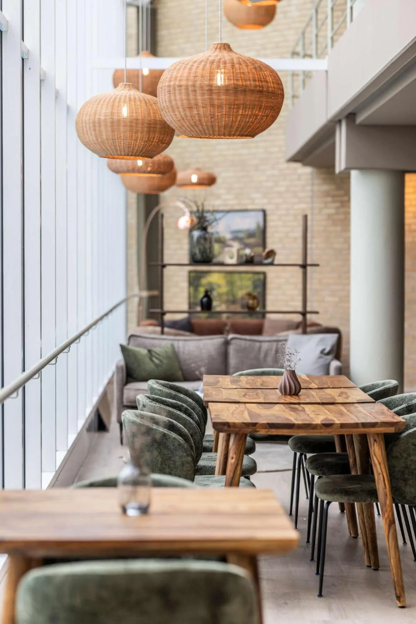 Lounge or bar in Comwell Rebild Bakker