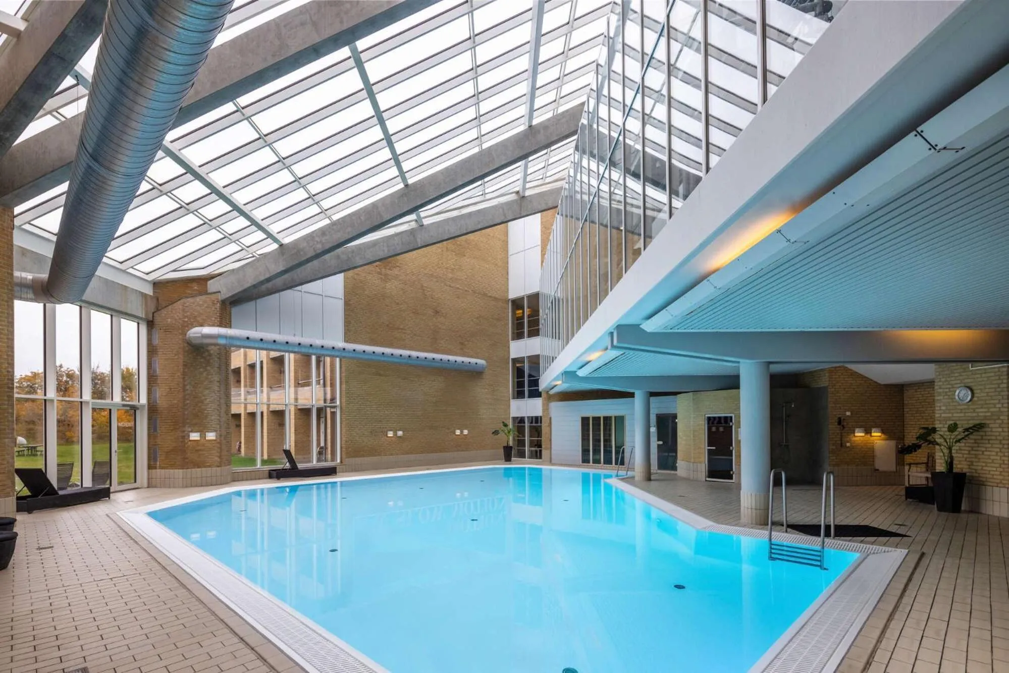 Swimming pool in Comwell Rebild Bakker