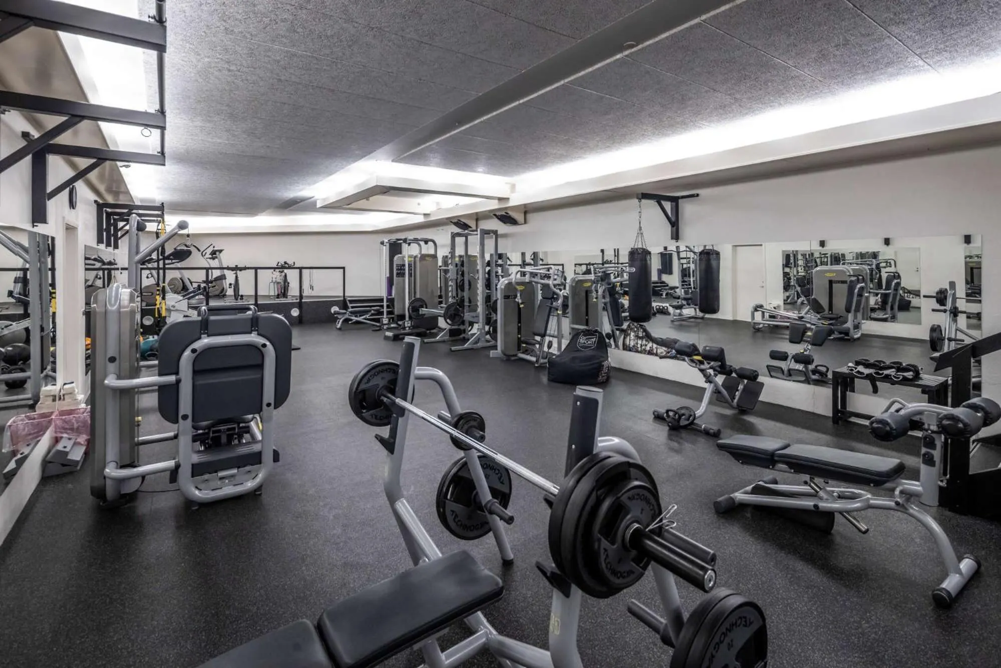 Fitness centre/facilities in Comwell Rebild Bakker