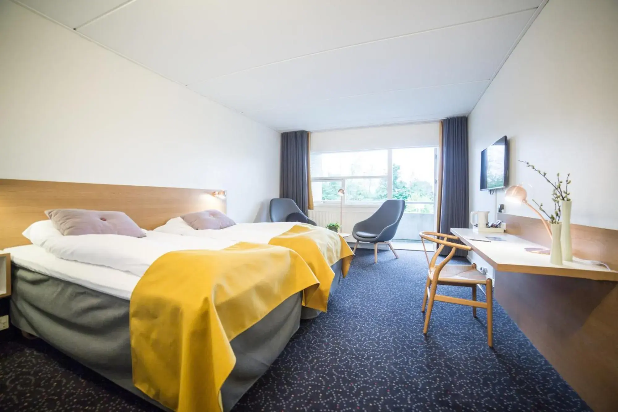 Superior Double or Twin Room in Comwell Rebild Bakker Superior Double or Twin Room in Comwell Rebild Bakker