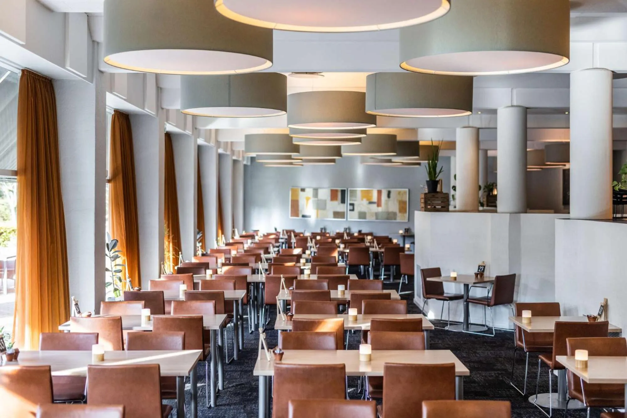 Restaurant/places to eat in Comwell Rebild Bakker