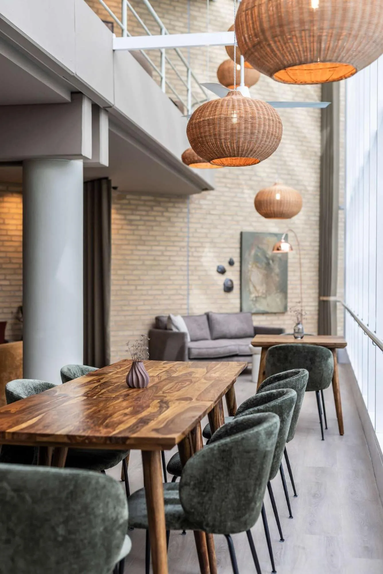 Lounge or bar in Comwell Rebild Bakker