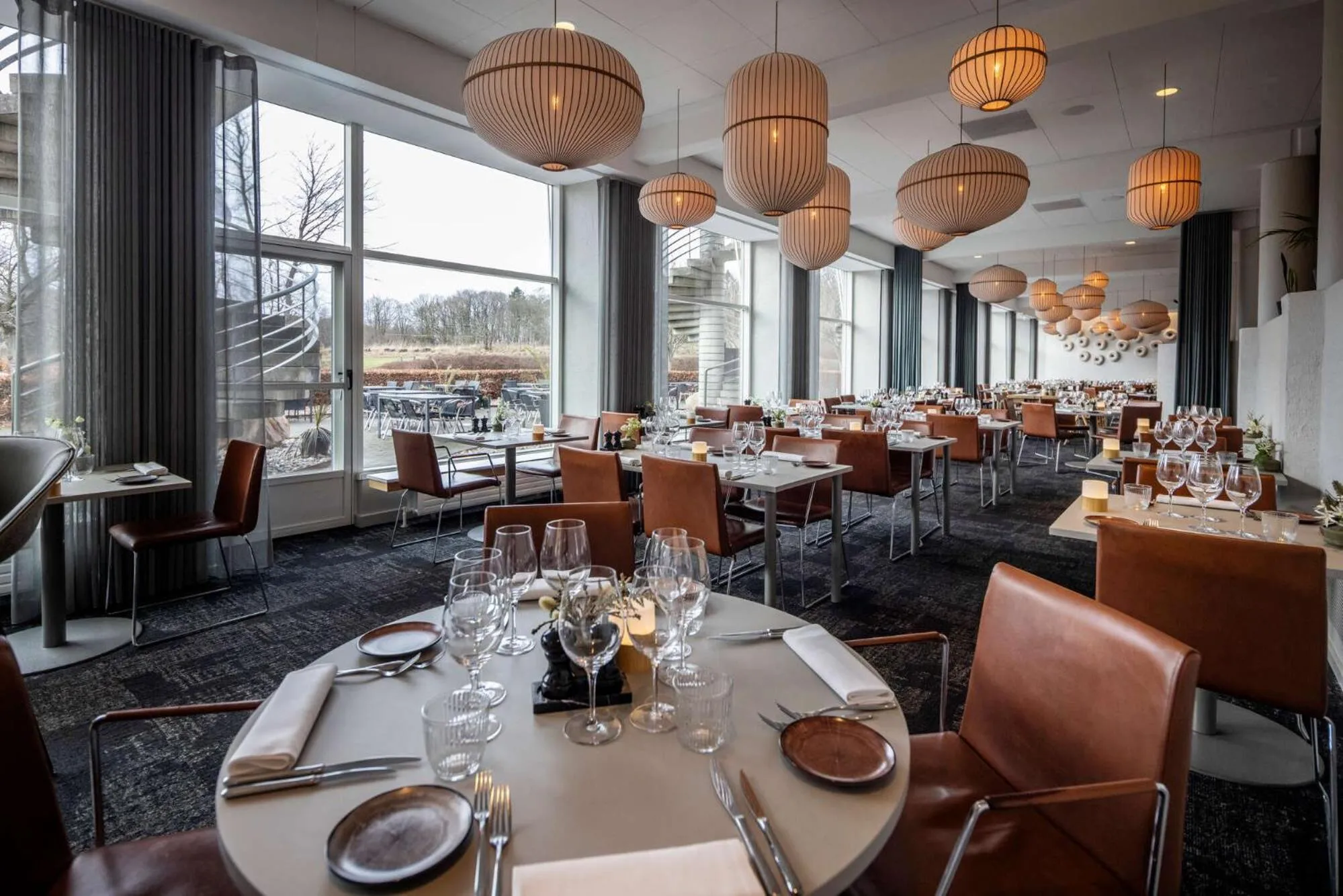 Restaurant/places to eat in Comwell Rebild Bakker