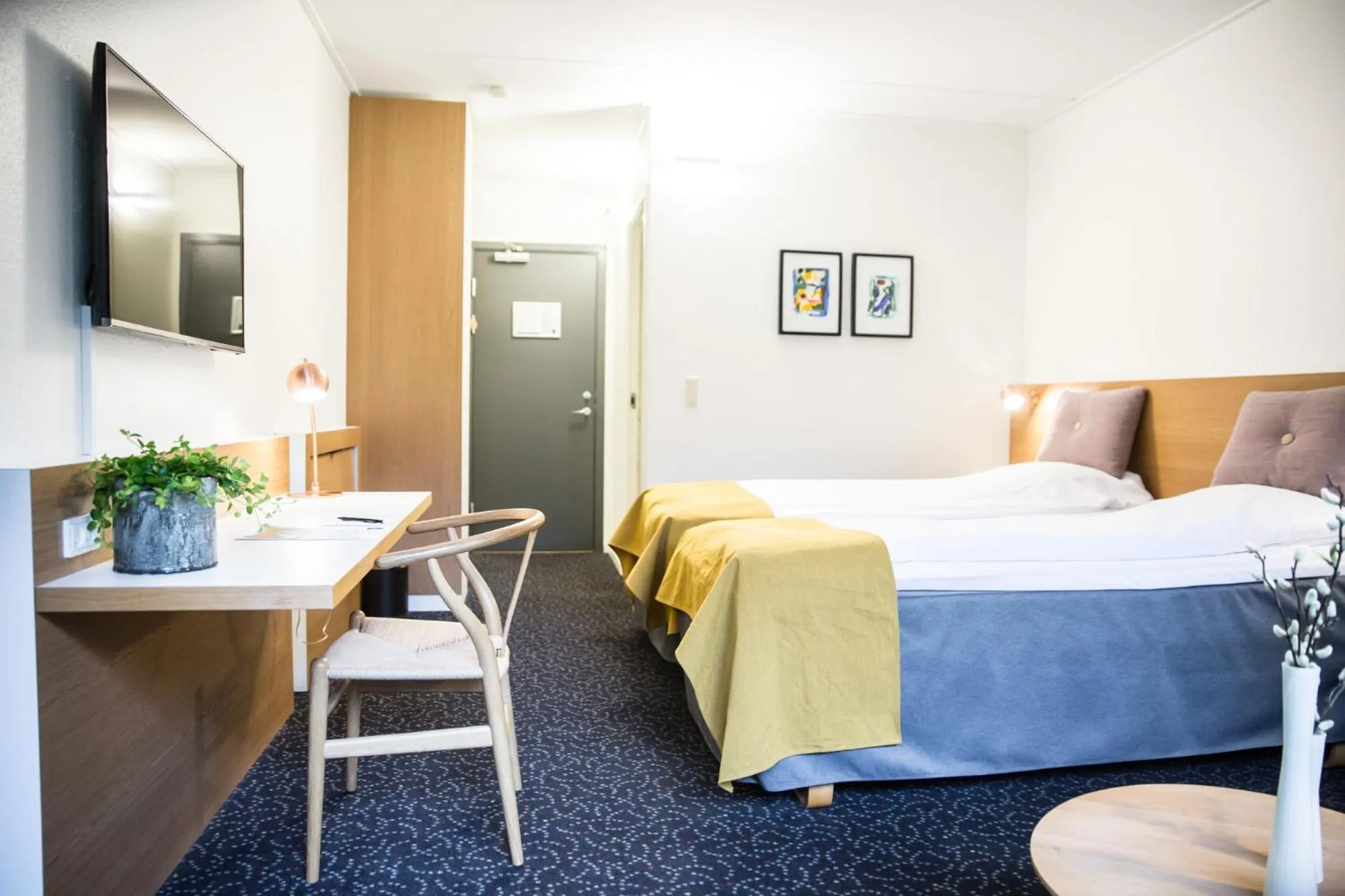 Photo of the whole room, Bed in Comwell Rebild Bakker