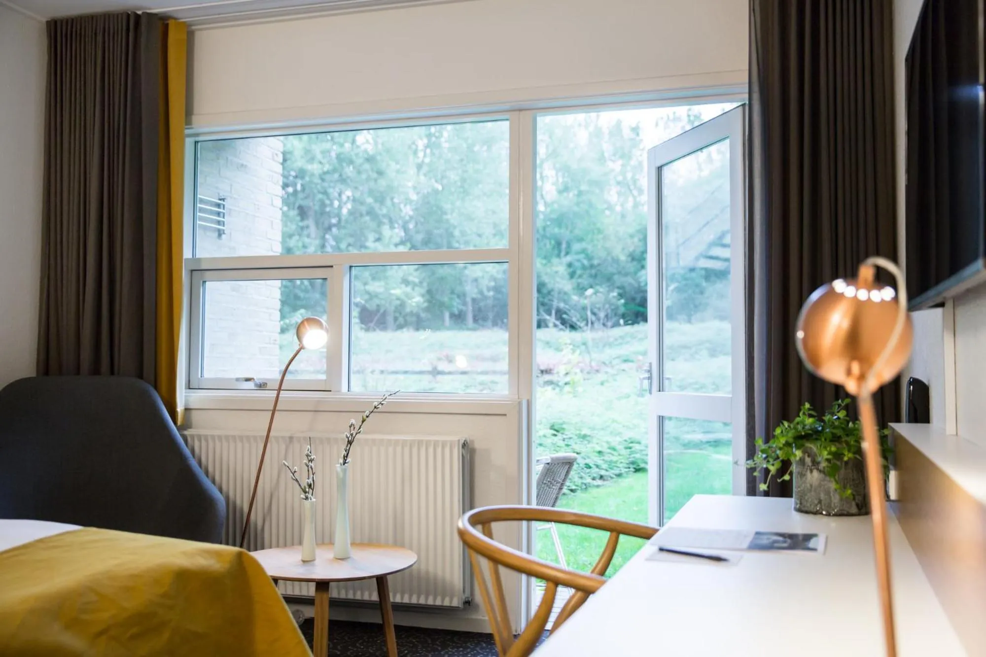 Photo of the whole room in Comwell Rebild Bakker