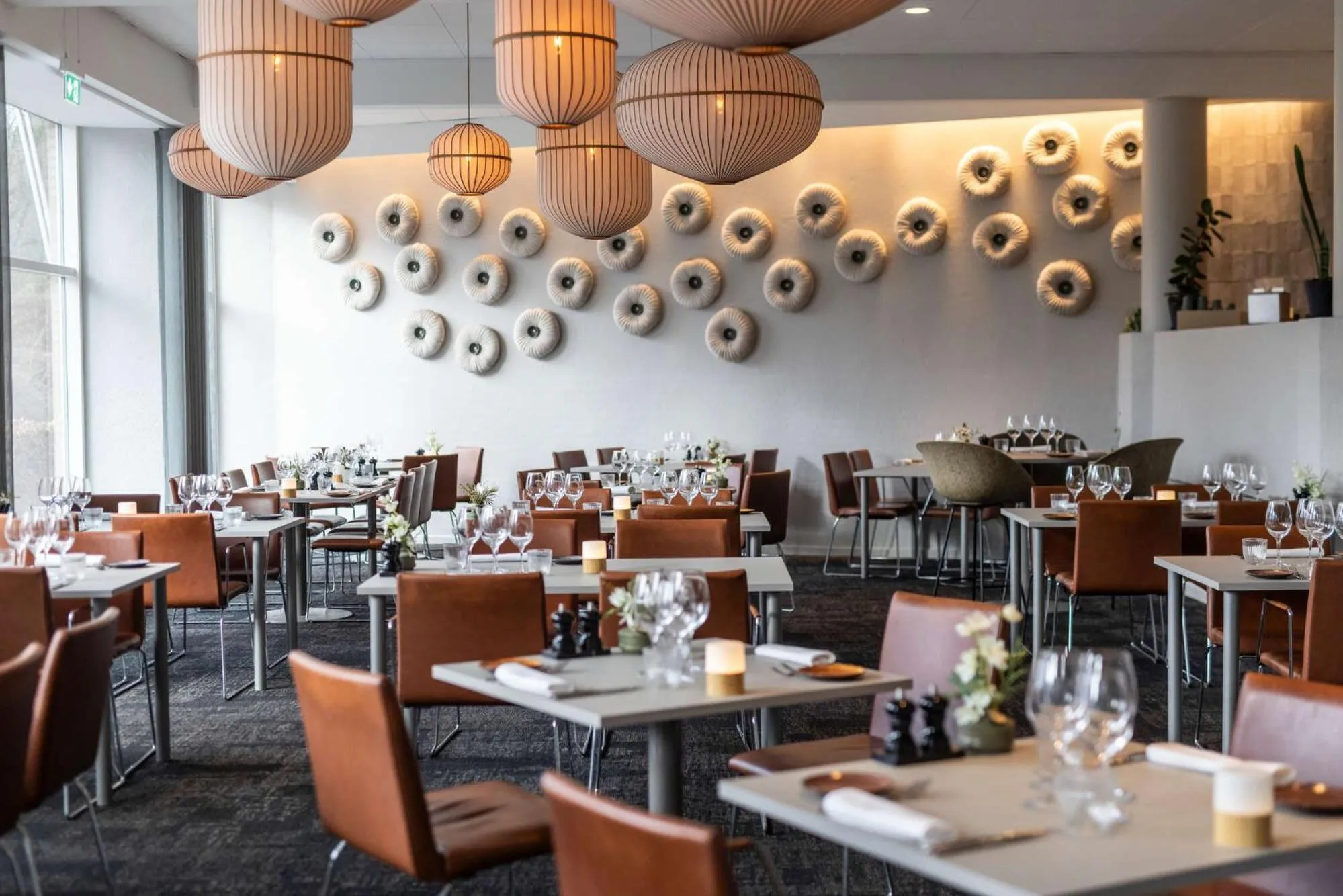 Restaurant/places to eat in Comwell Rebild Bakker