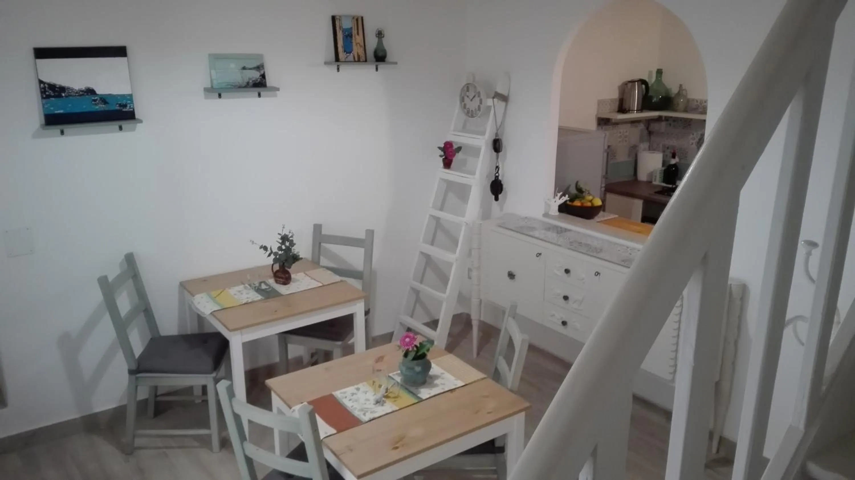 Decorative detail in B&B Mastro Francesco