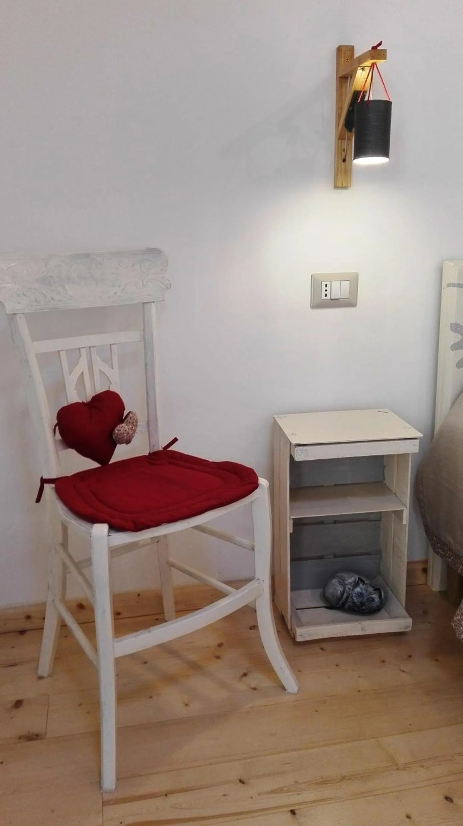 Decorative detail in B&B Mastro Francesco