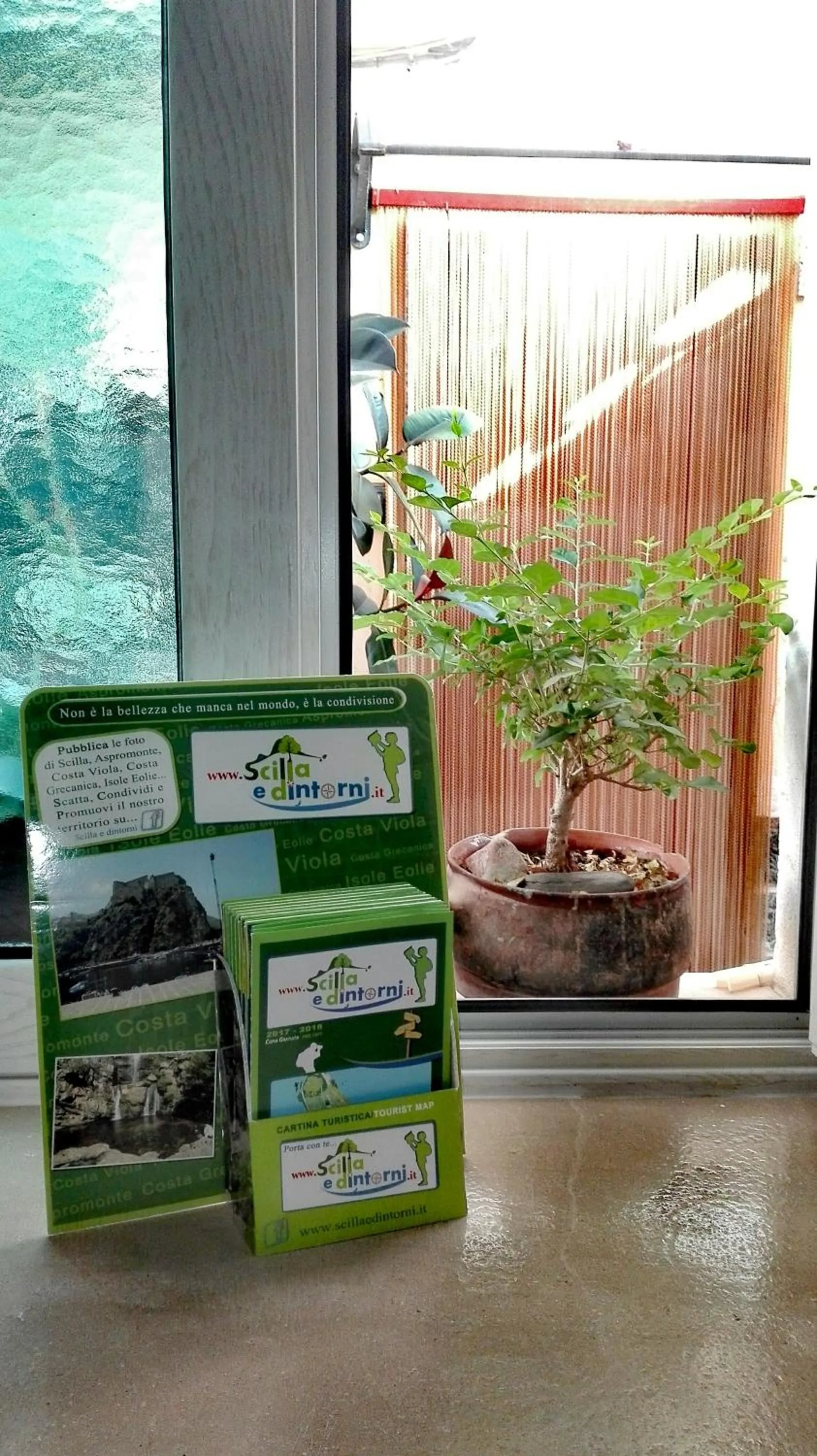 Decorative detail in B&B Mastro Francesco