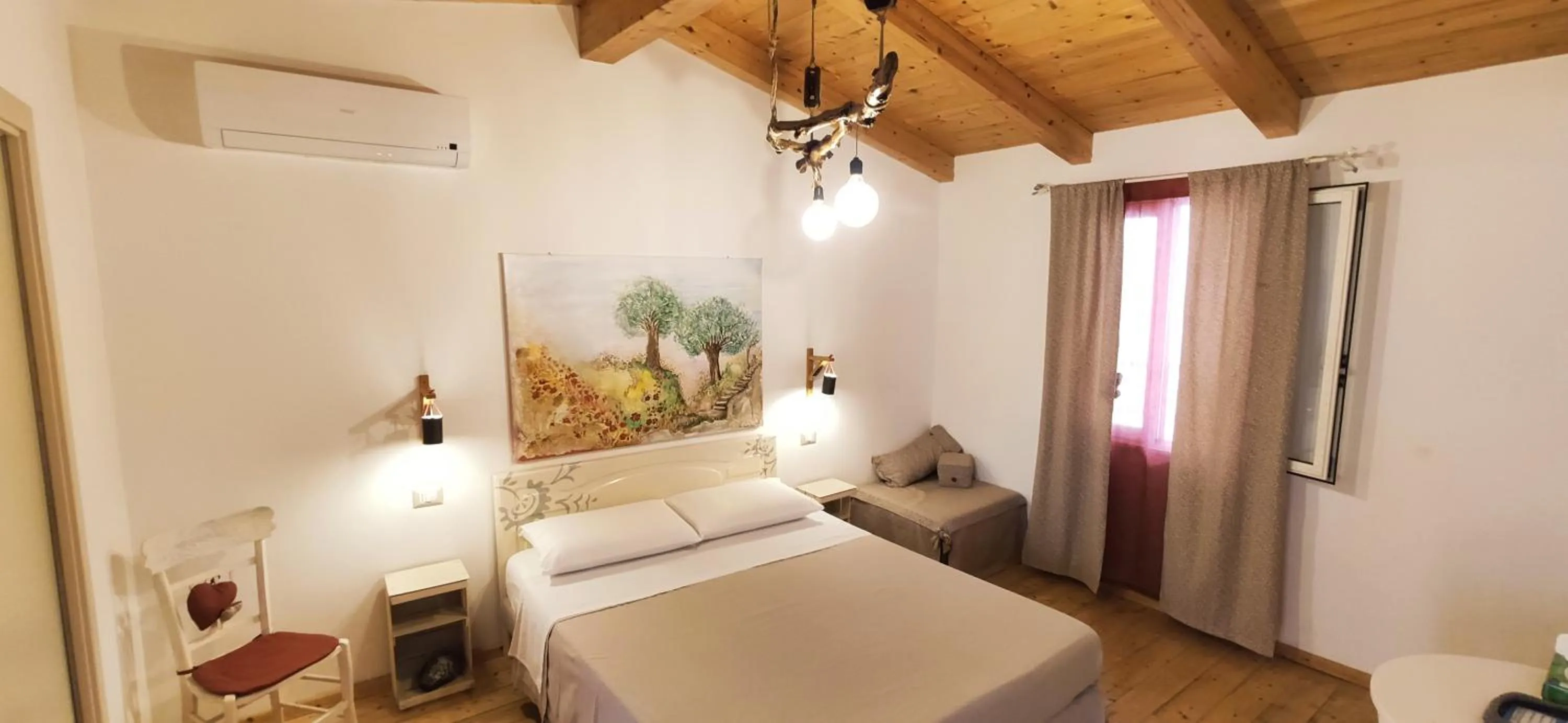 Photo of the whole room, Bed in B&B Mastro Francesco