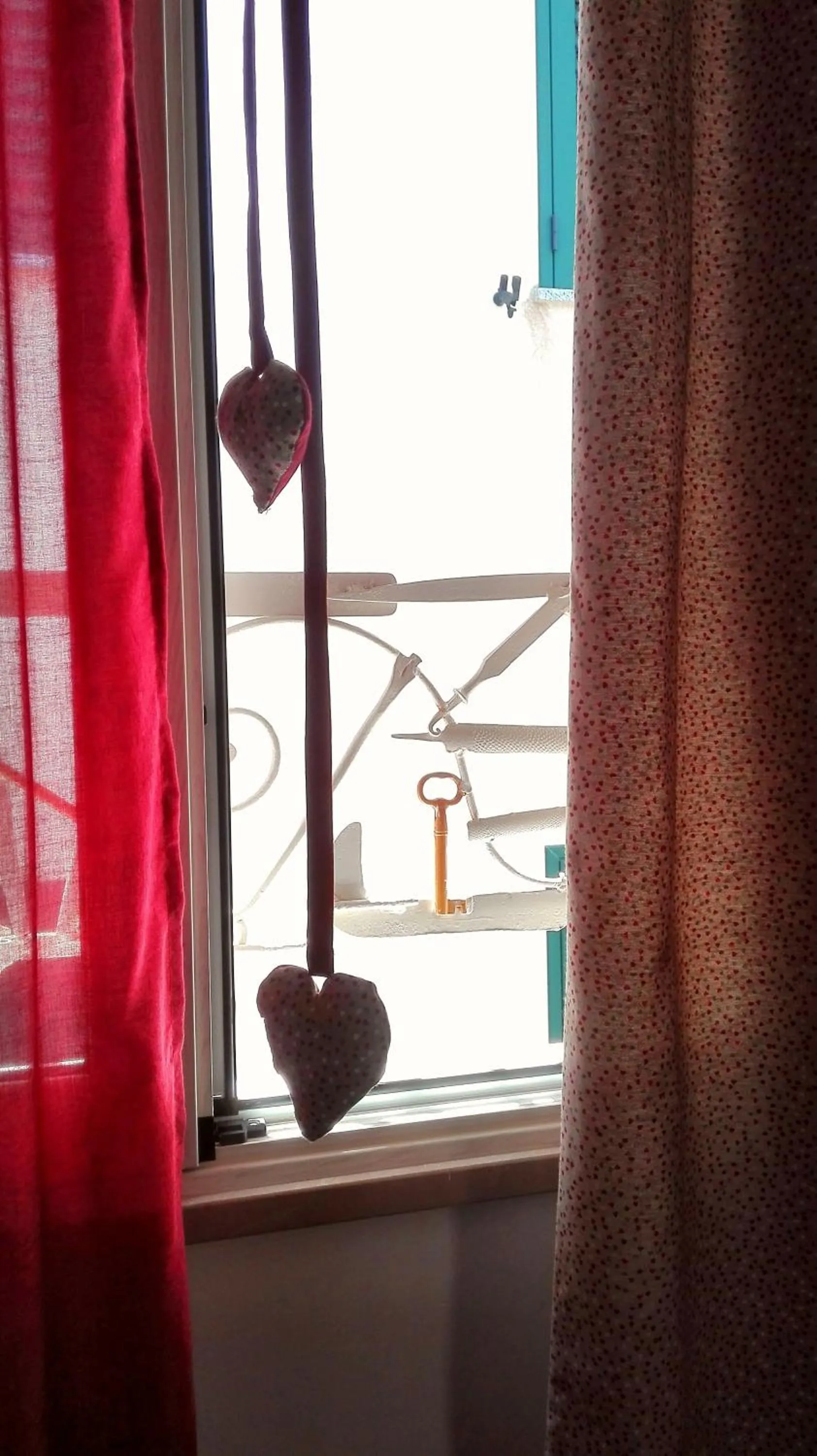 Decorative detail in B&B Mastro Francesco