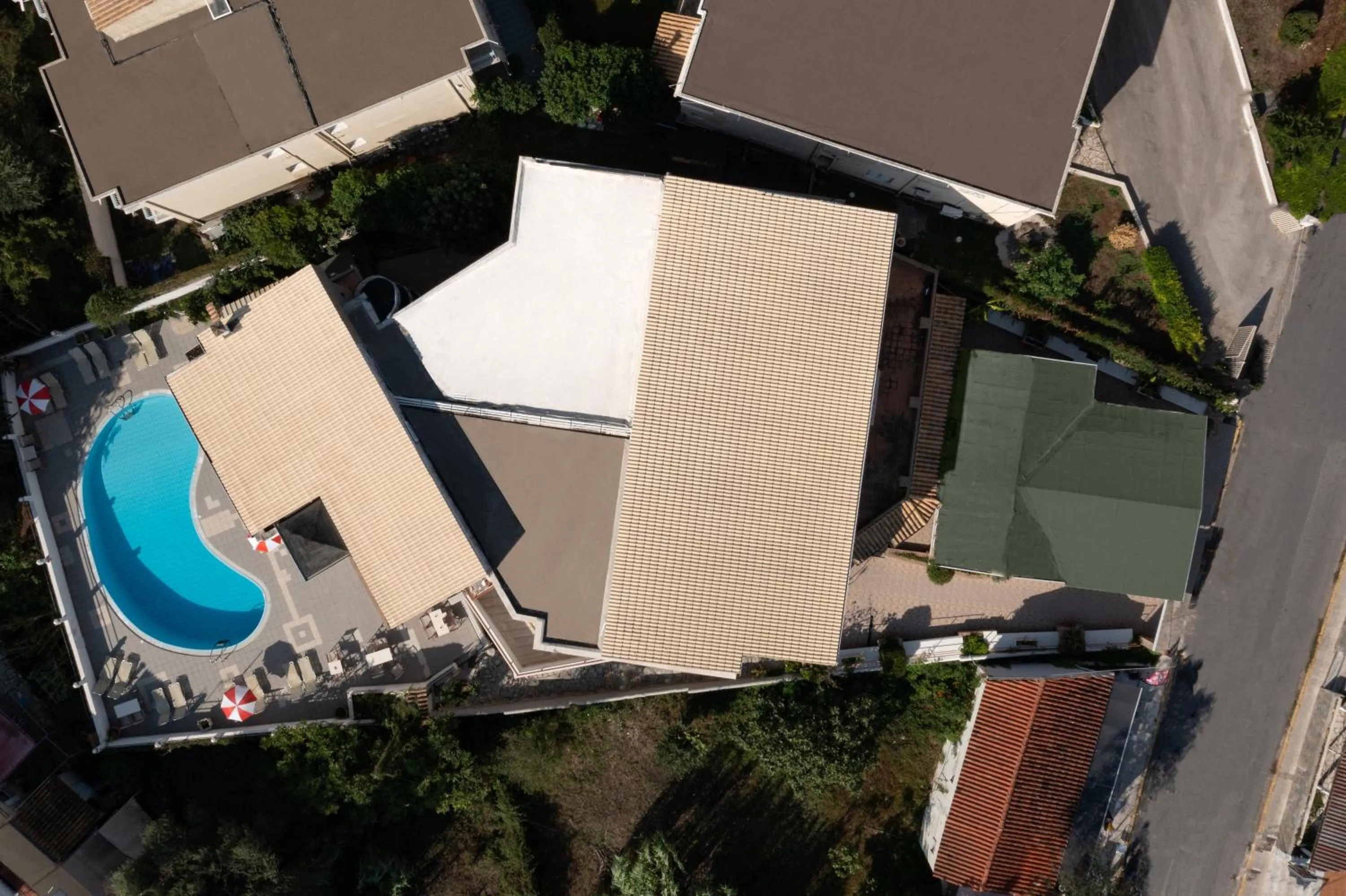 Floor plan in Louvre Hotel