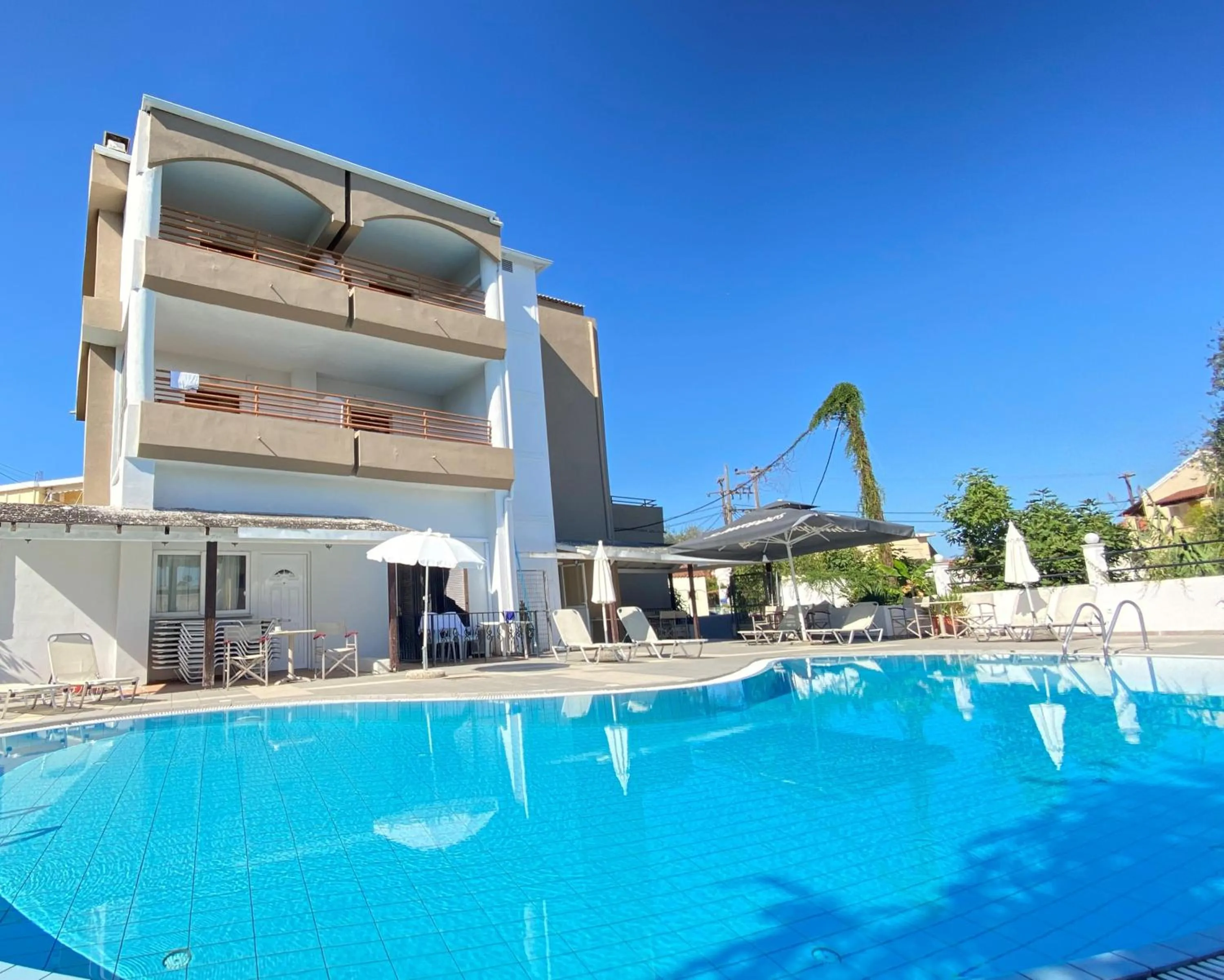 Property building in Louvre Hotel