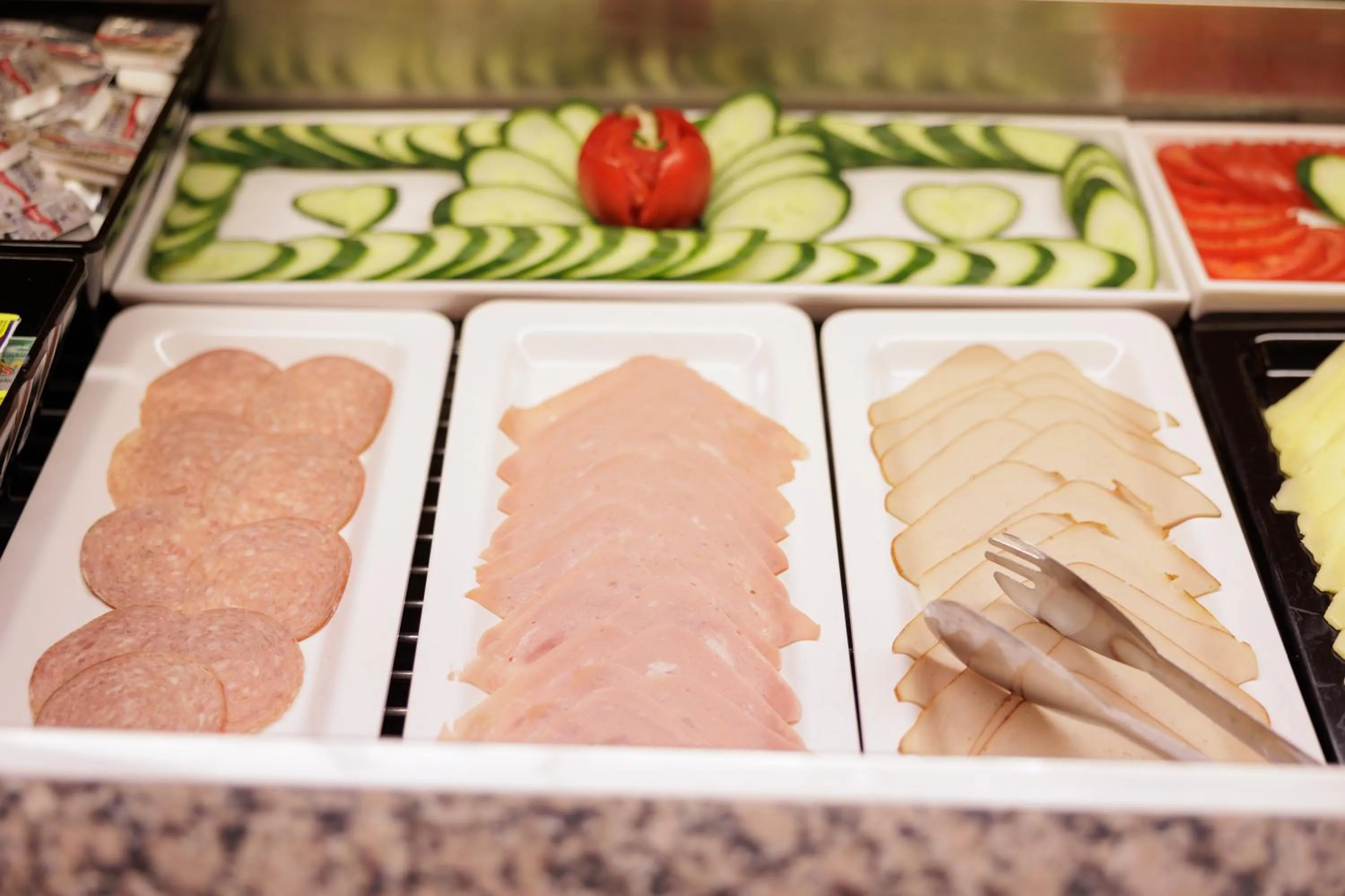 Breakfast in Louvre Hotel