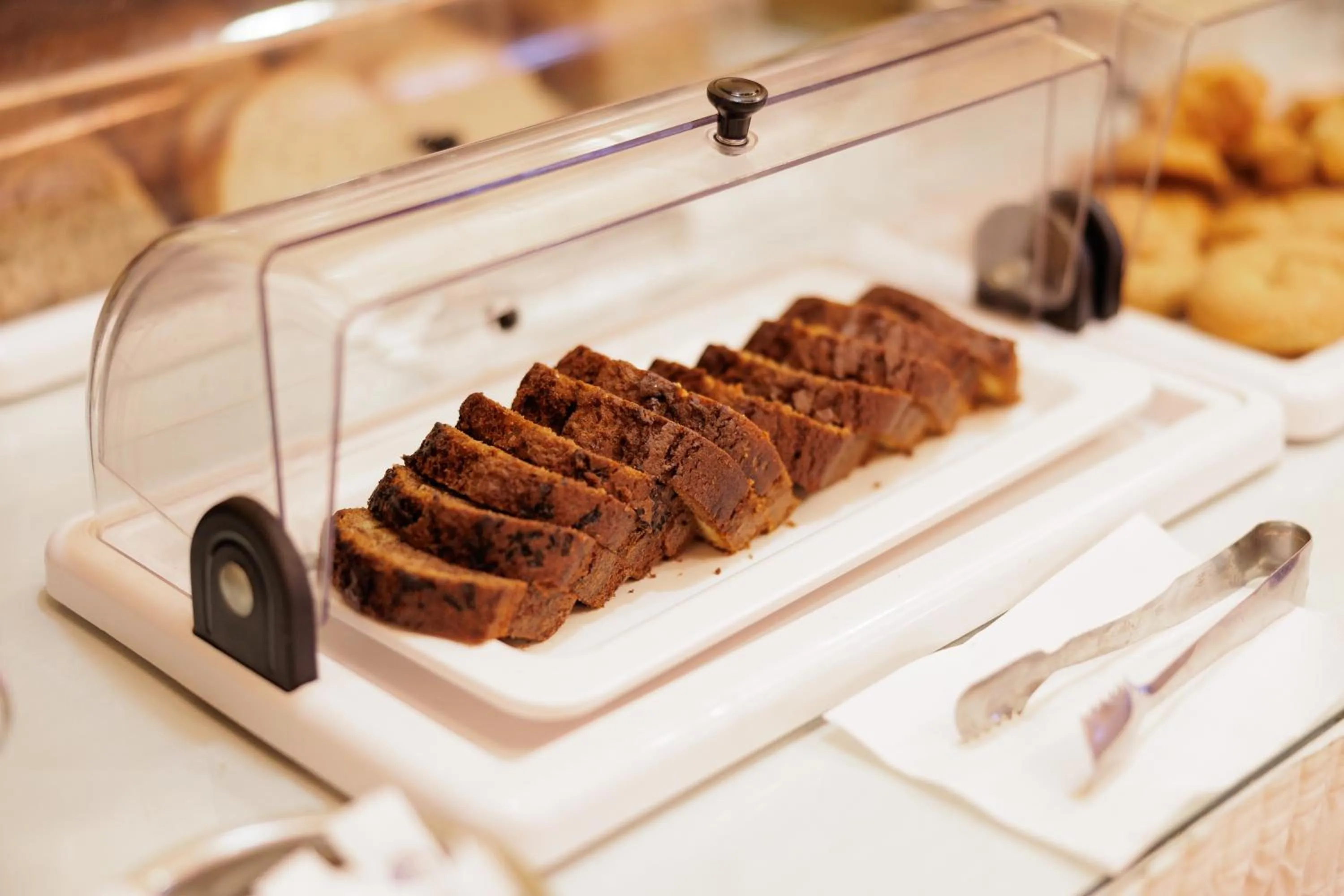 Breakfast in Louvre Hotel