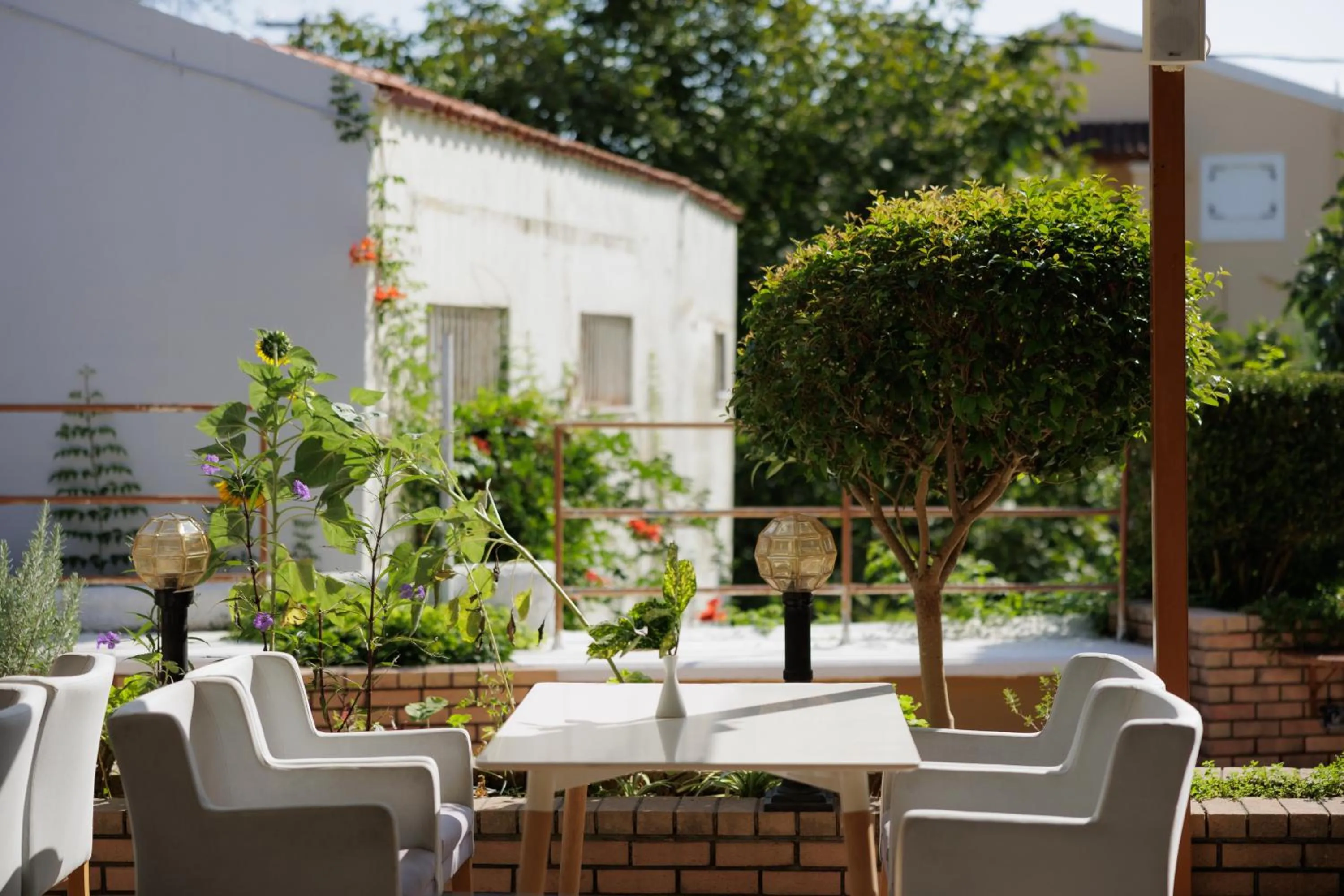 Lounge or bar in Louvre Hotel