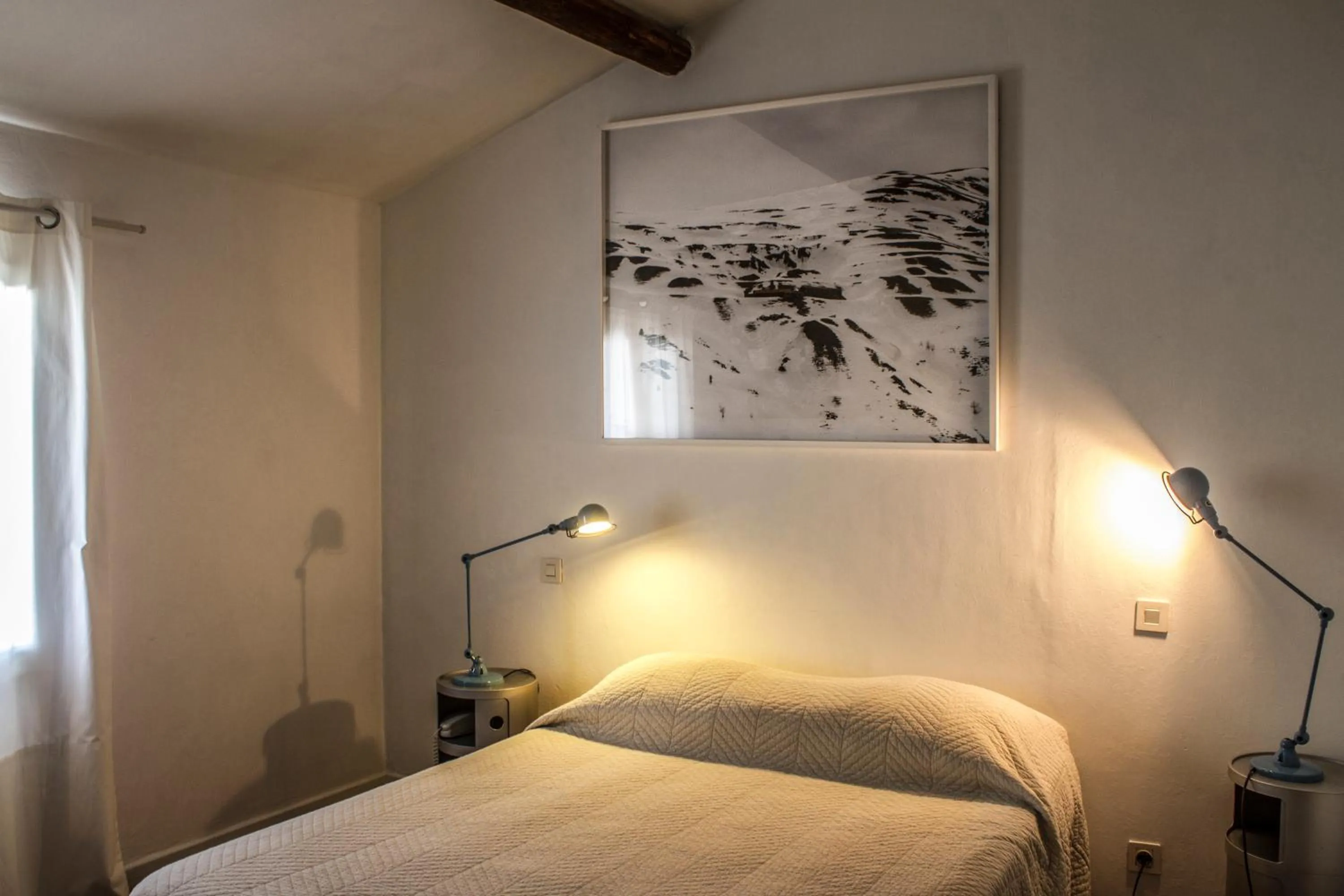 Photo of the whole room, Bed in Hotel Burrhus