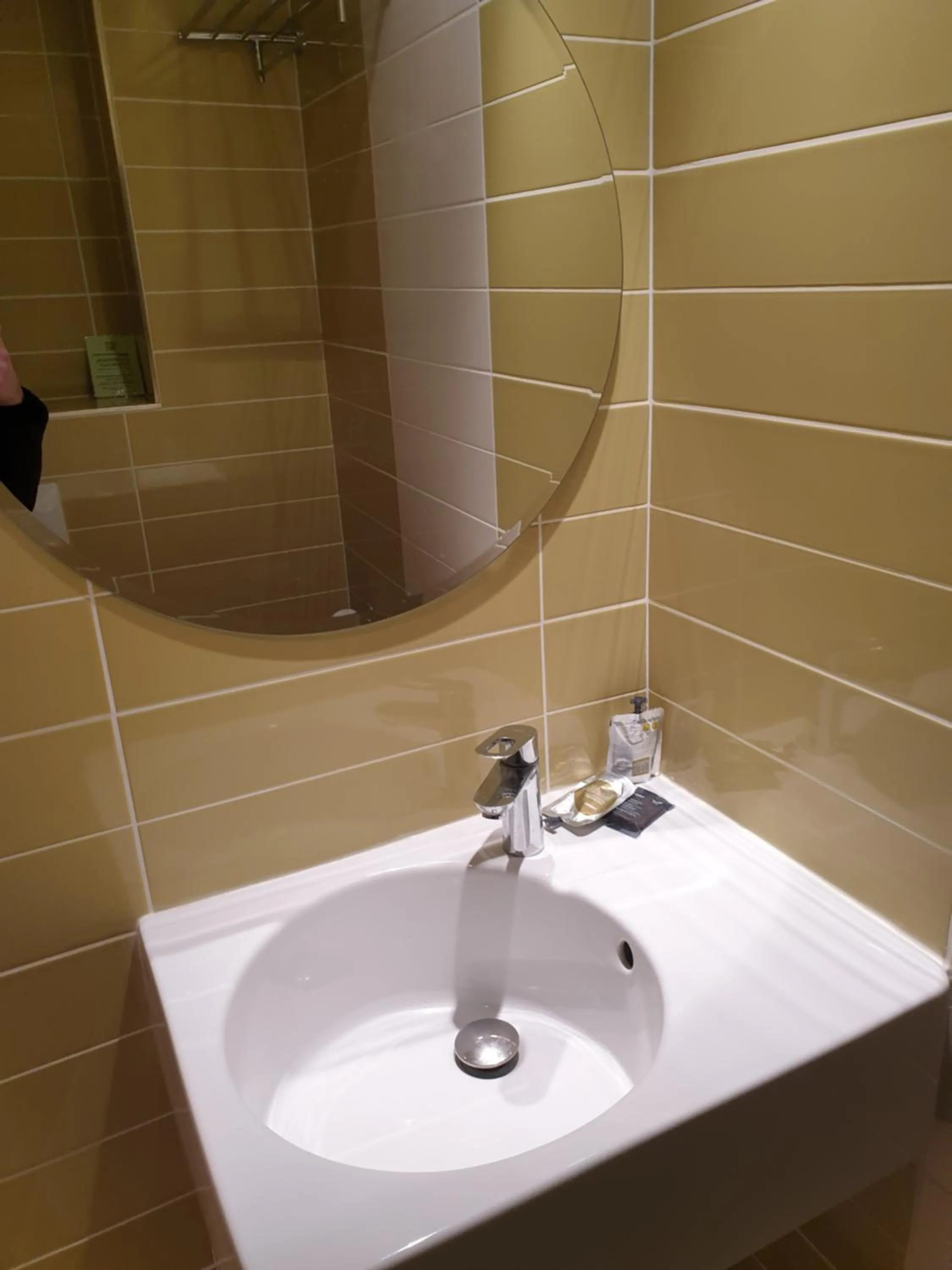 Bathroom in Hotel Burrhus