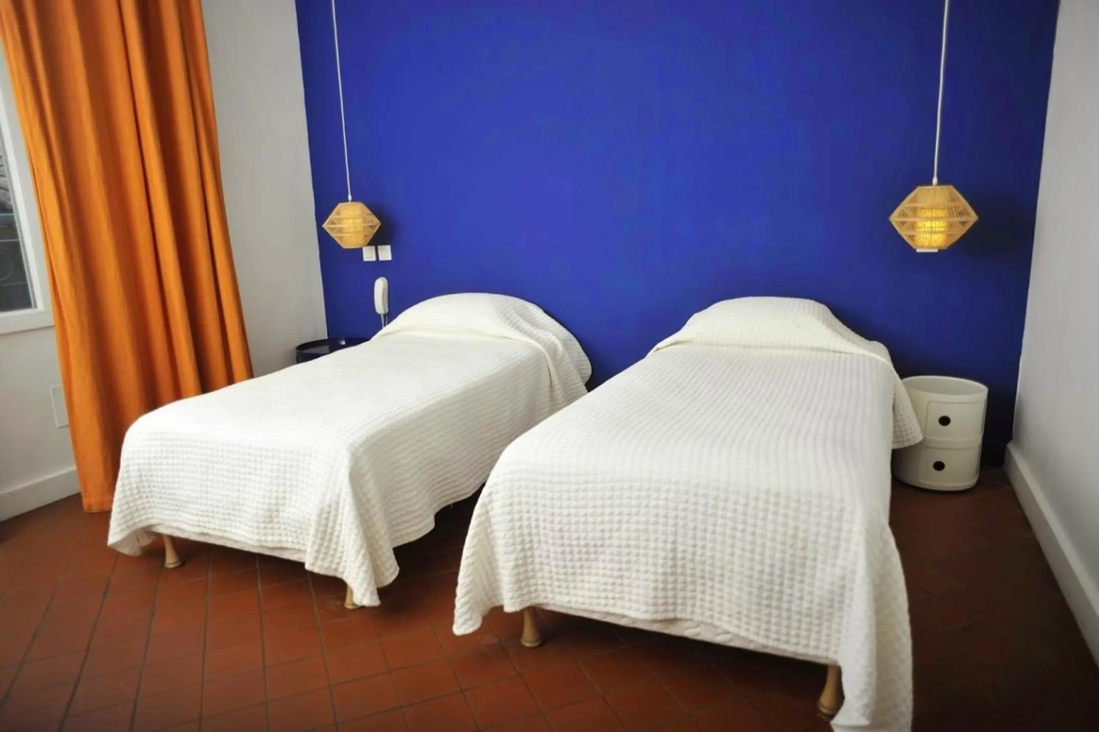 Bedroom, Bed in Hotel Burrhus