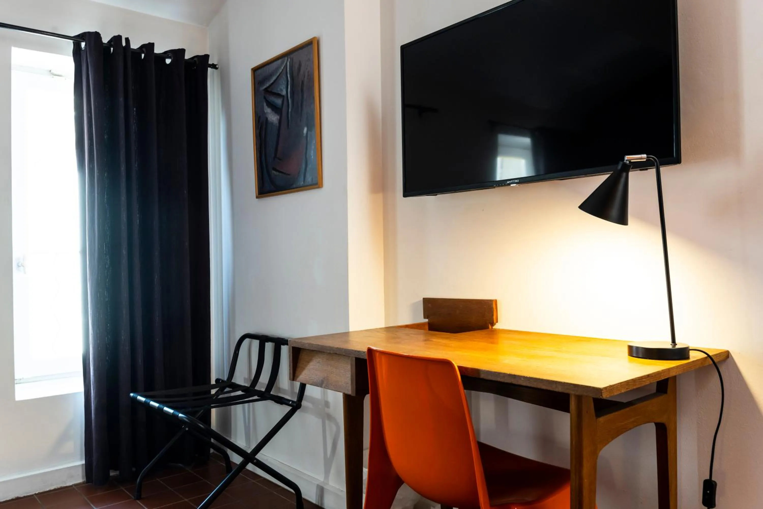 TV and multimedia in Hotel Burrhus