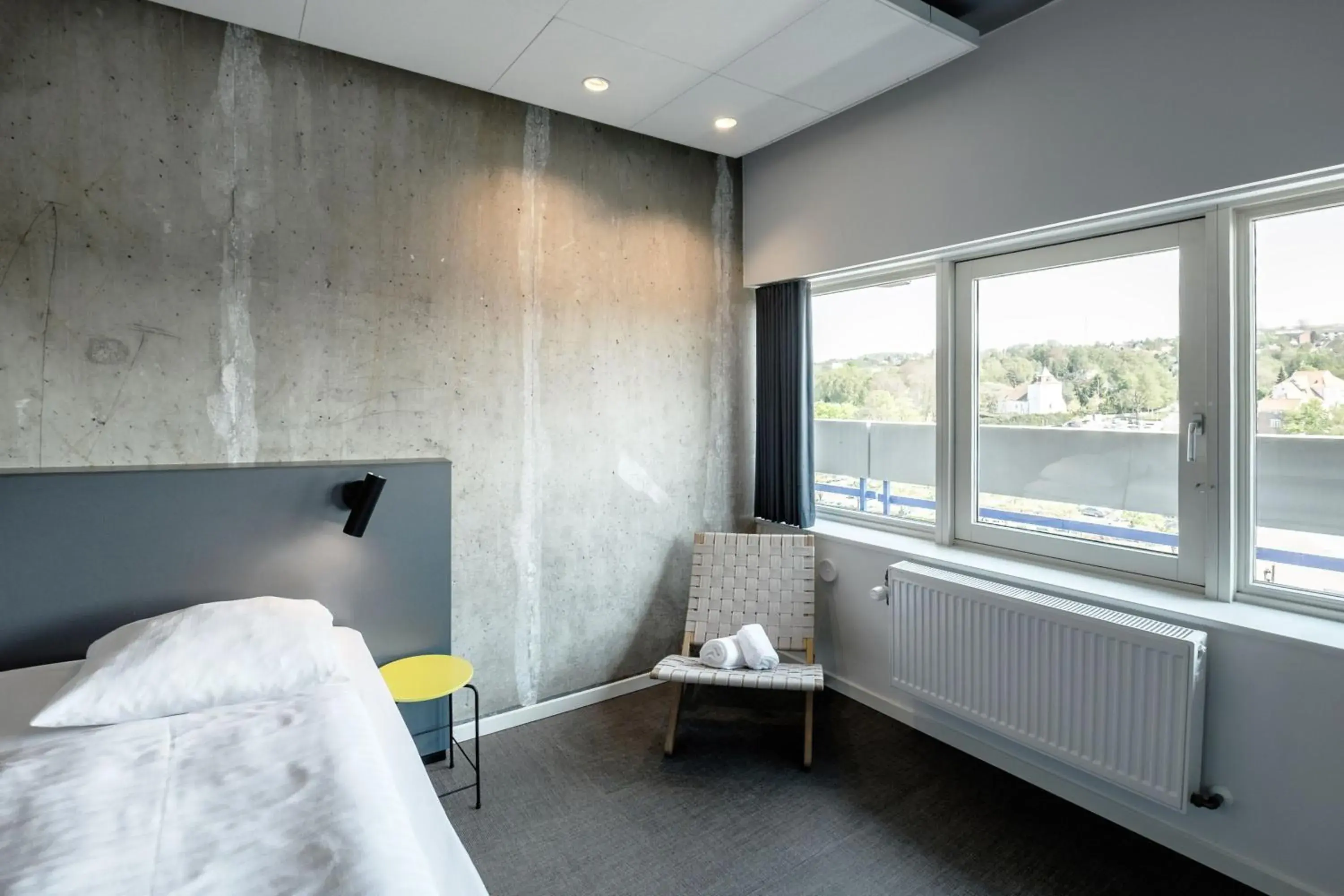 Photo of the whole room, Bed in Four Points Flex by Sheraton Aarhus Viby Photo of the whole room, Bed in Four Points Flex by Sheraton Aarhus Viby
