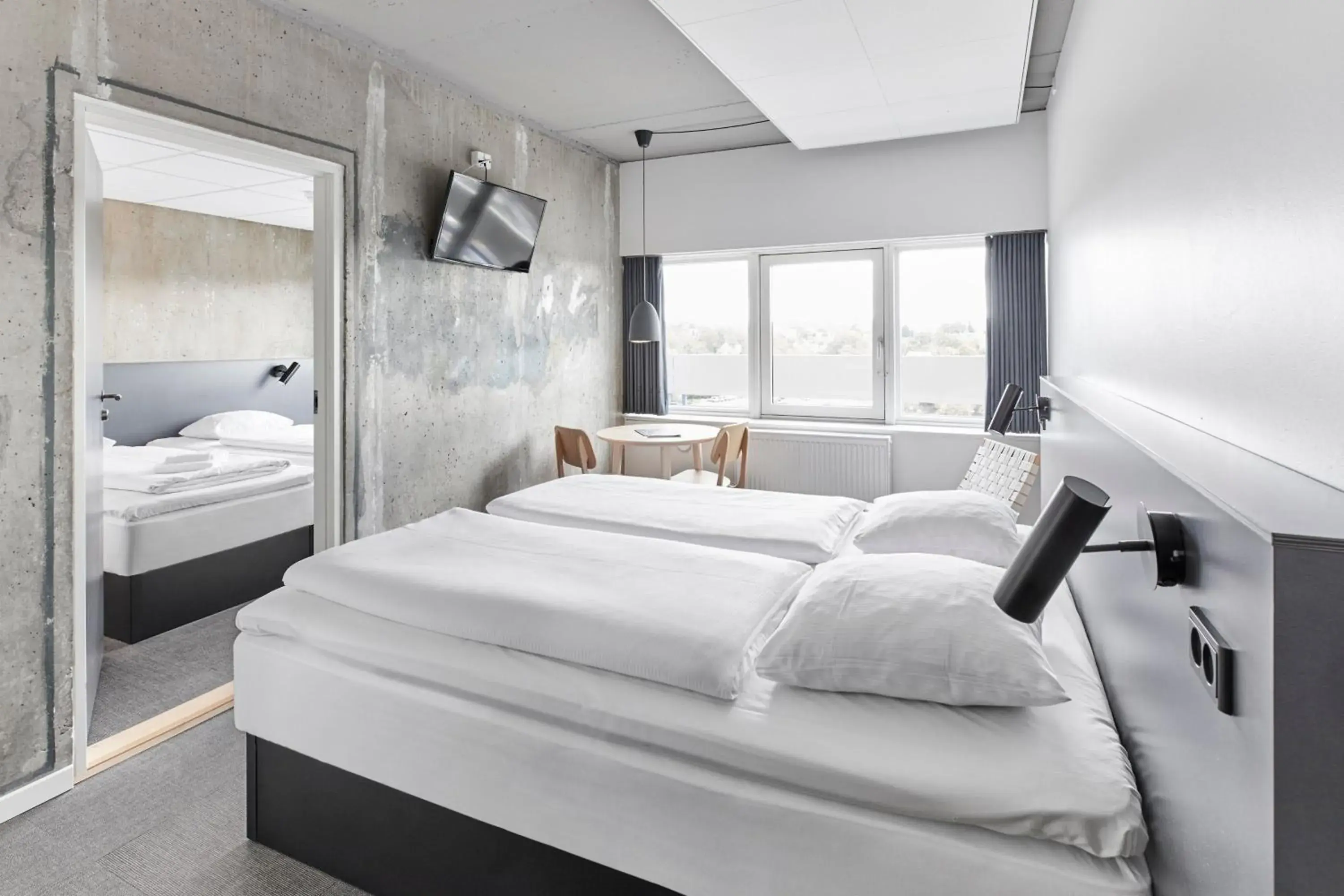 Photo of the whole room, Bed in Four Points Flex by Sheraton Aarhus Viby Photo of the whole room, Bed in Four Points Flex by Sheraton Aarhus Viby
