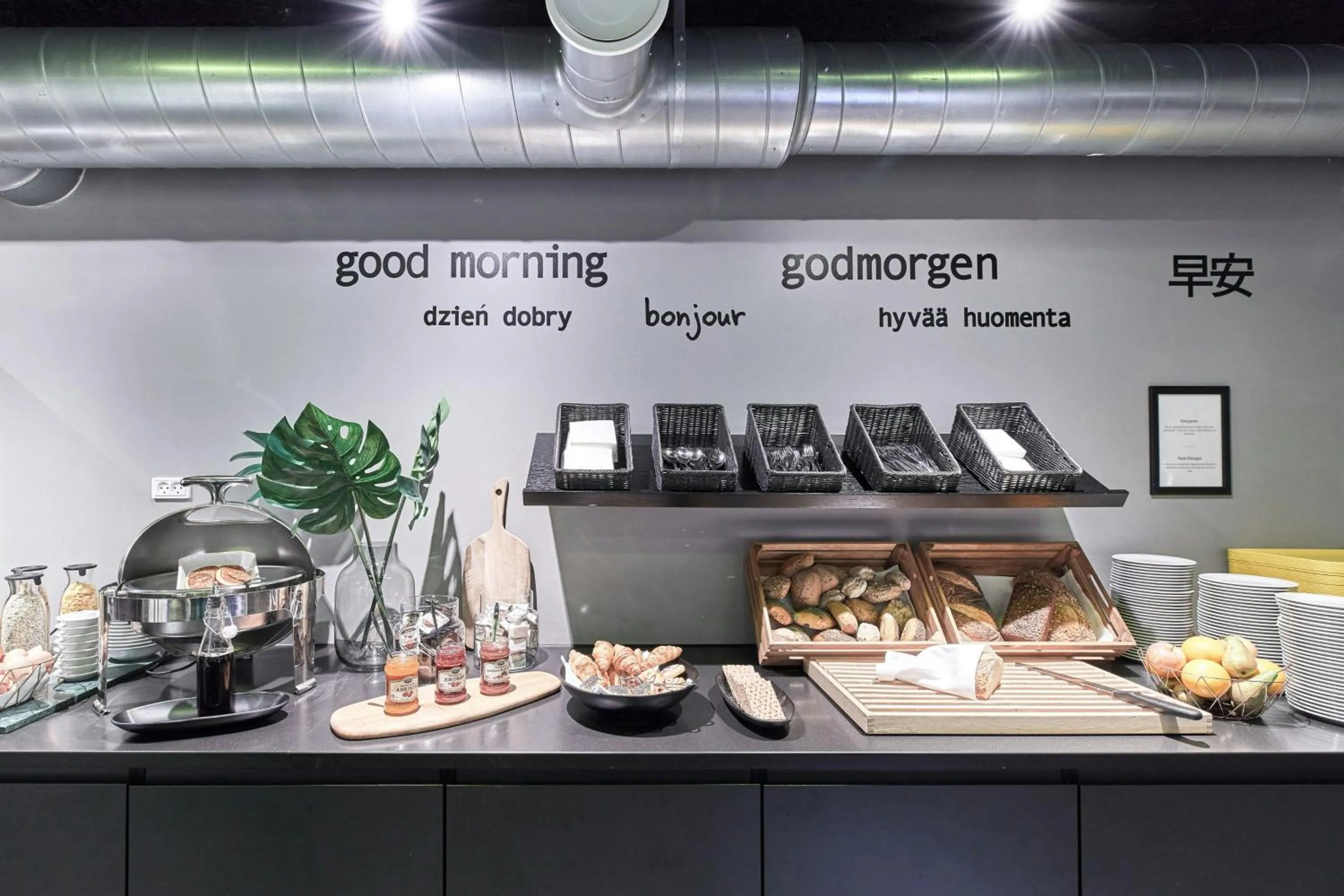 Breakfast in Four Points Flex by Sheraton Aarhus Viby