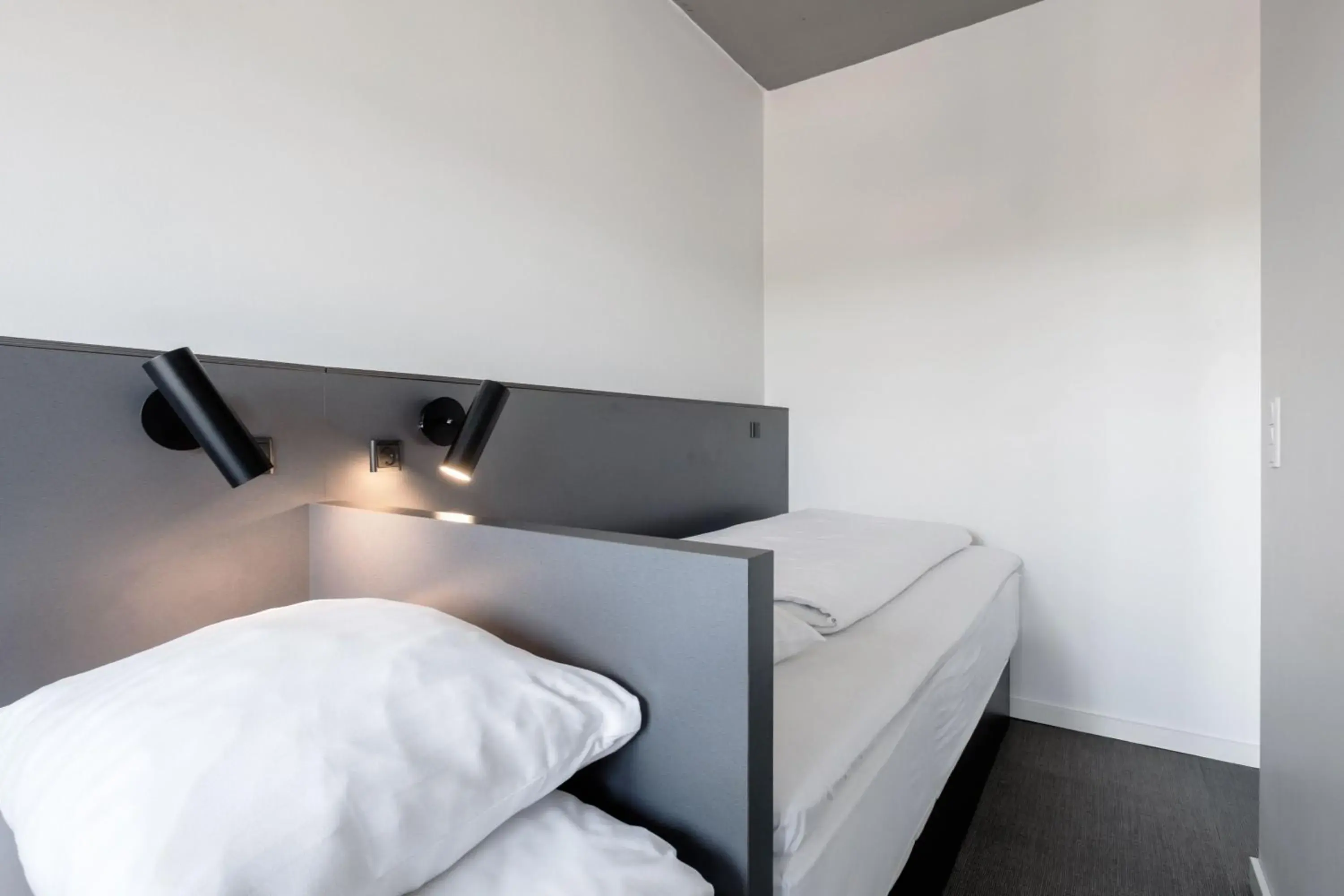 Photo of the whole room, Bed in Four Points Flex by Sheraton Aarhus Viby Photo of the whole room, Bed in Four Points Flex by Sheraton Aarhus Viby
