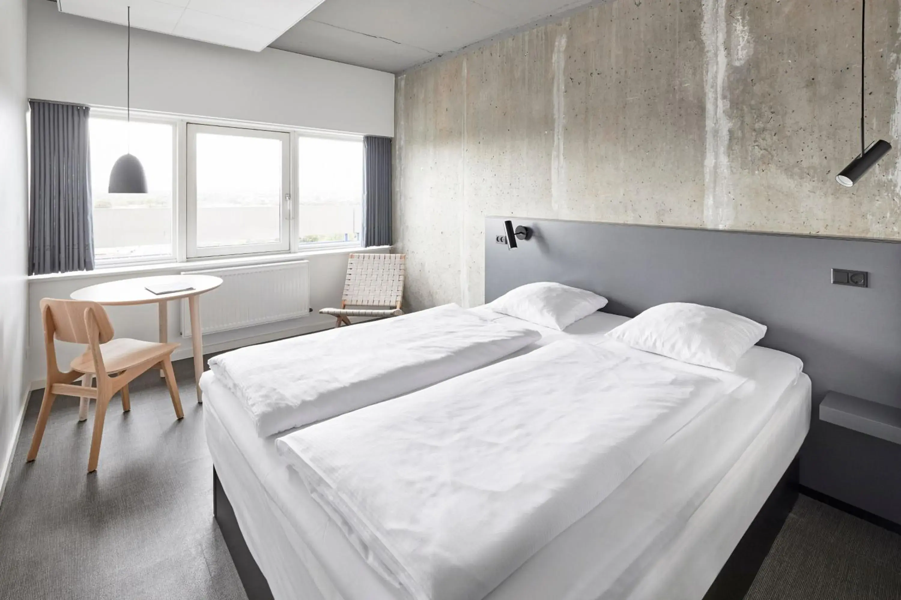 Photo of the whole room, Bed in Four Points Flex by Sheraton Aarhus Viby Photo of the whole room, Bed in Four Points Flex by Sheraton Aarhus Viby