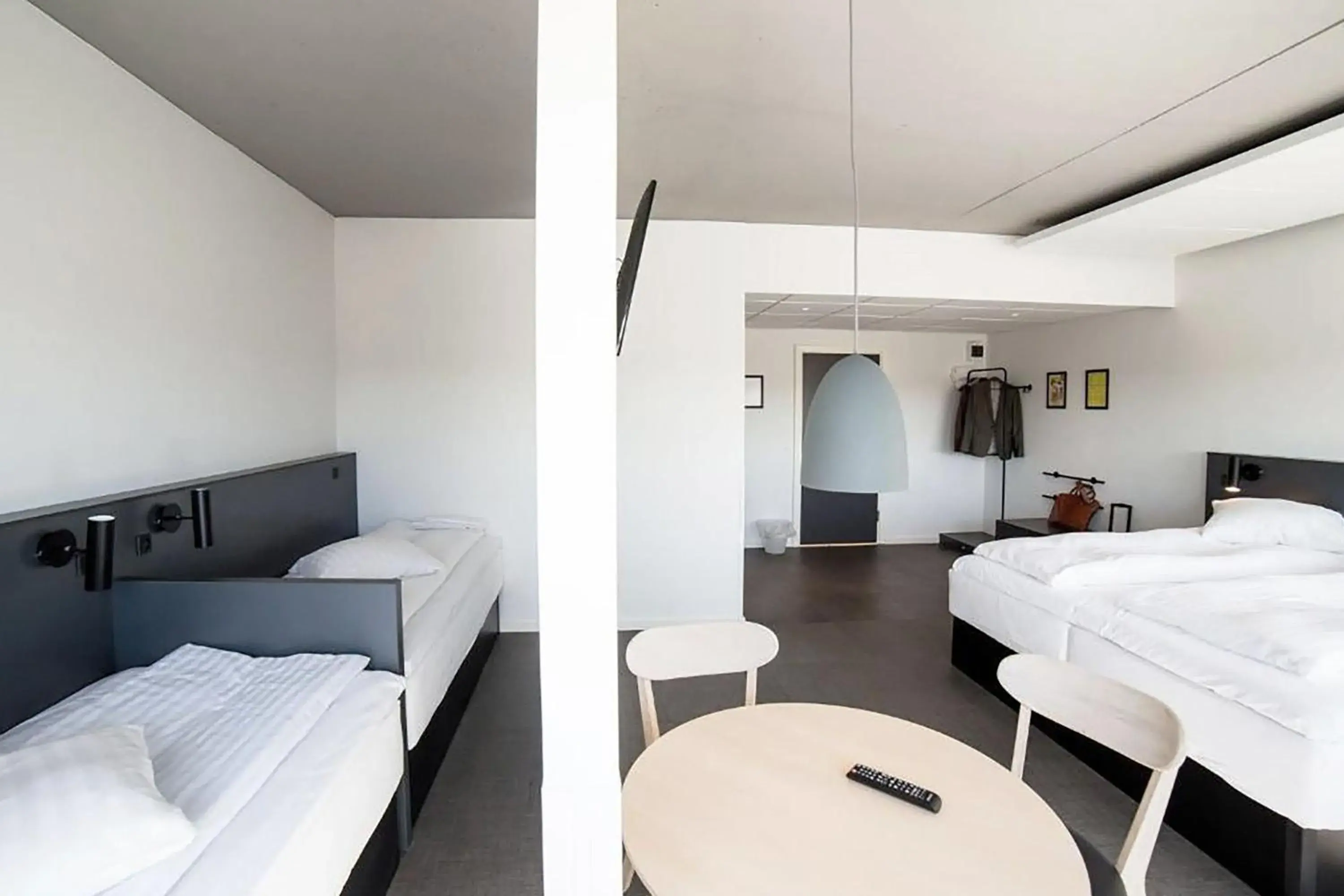 Photo of the whole room, Bed in Four Points Flex by Sheraton Aarhus Viby Photo of the whole room, Bed in Four Points Flex by Sheraton Aarhus Viby