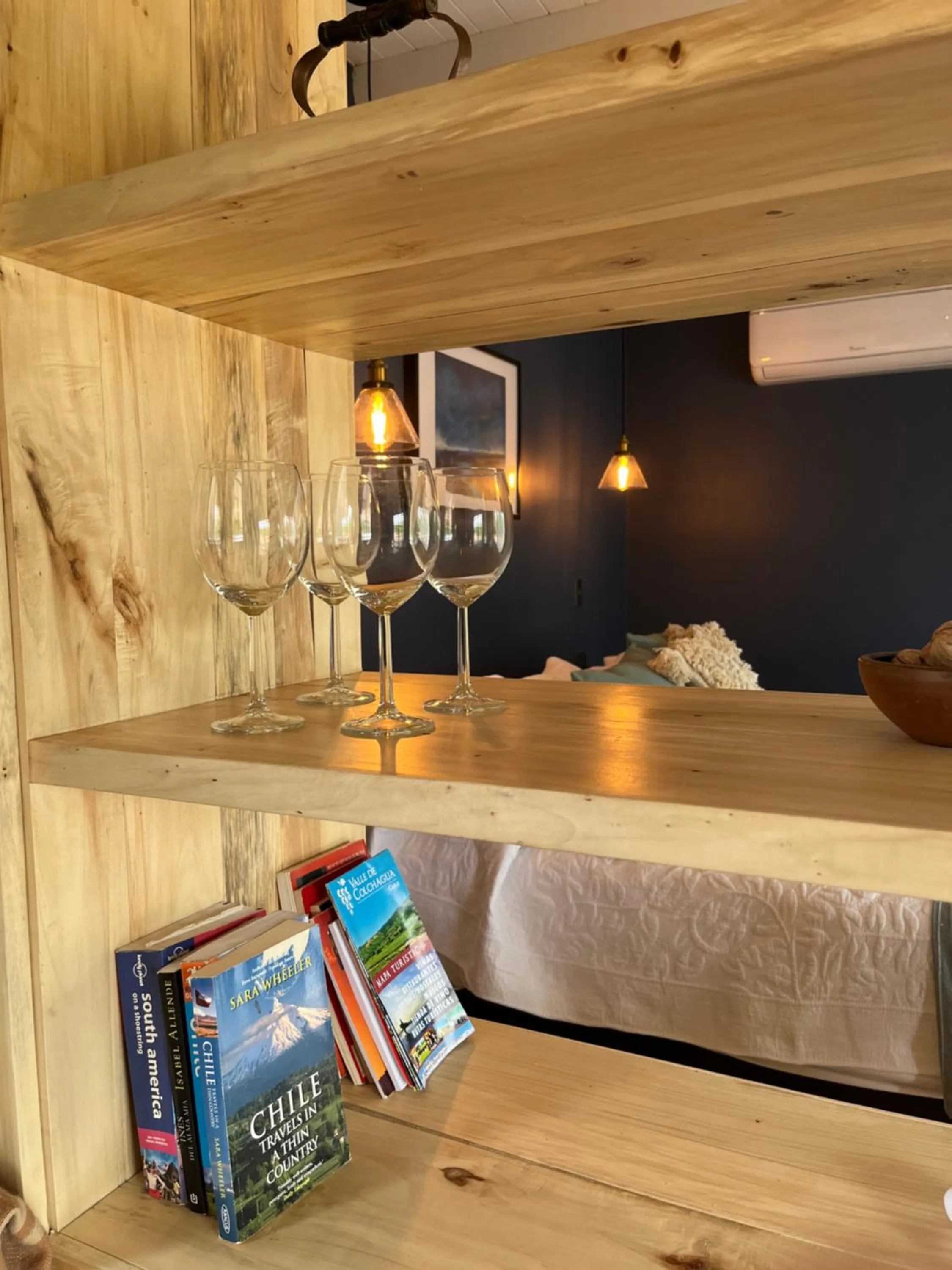 Bed in Callihue Lodge