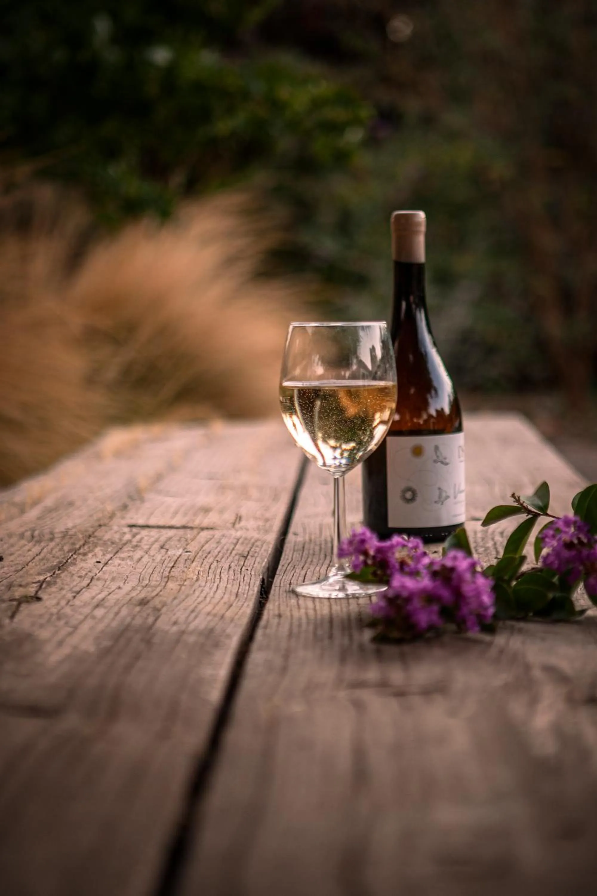 Sunset in Callihue Lodge