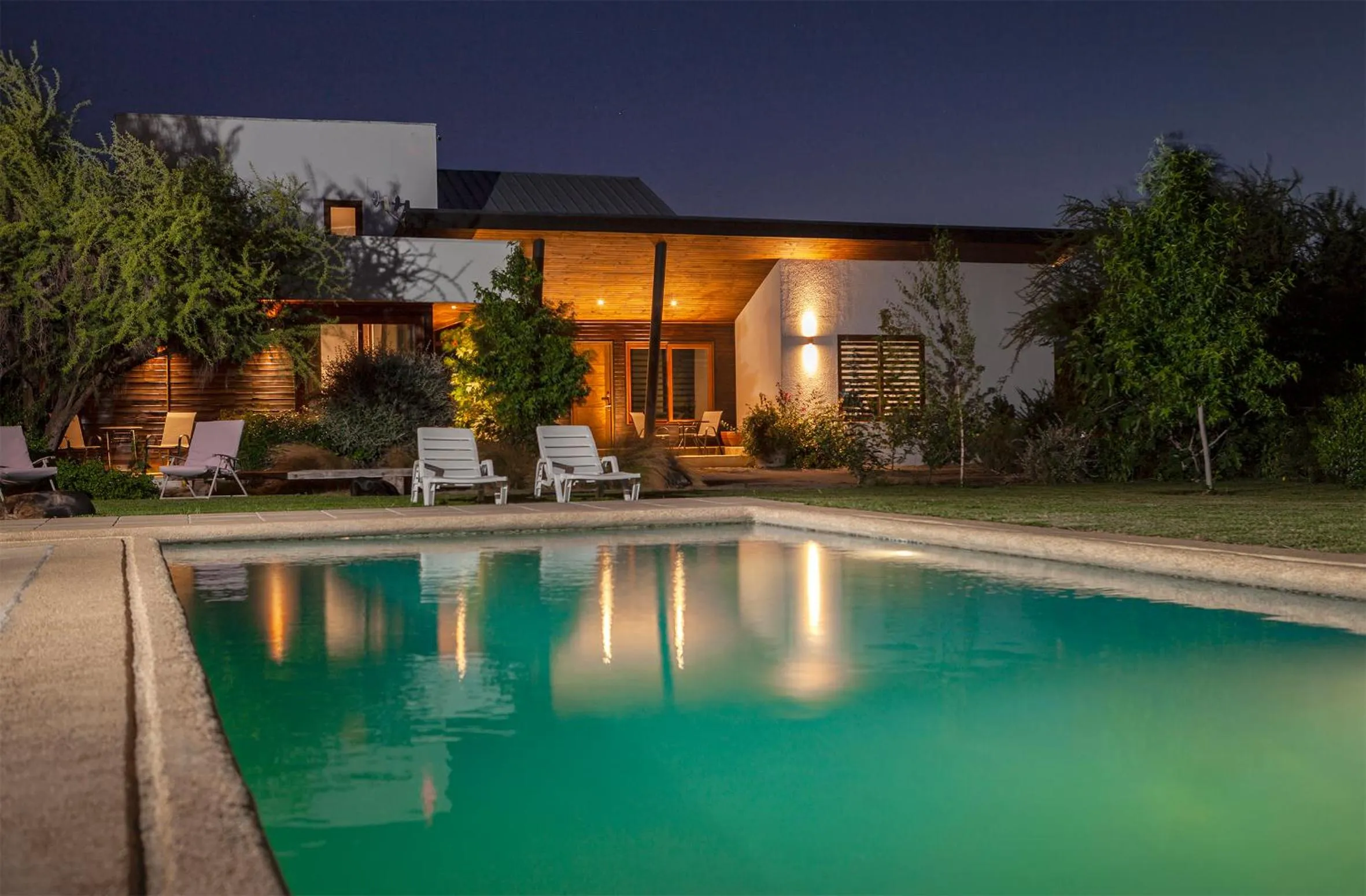 Property building in Callihue Lodge