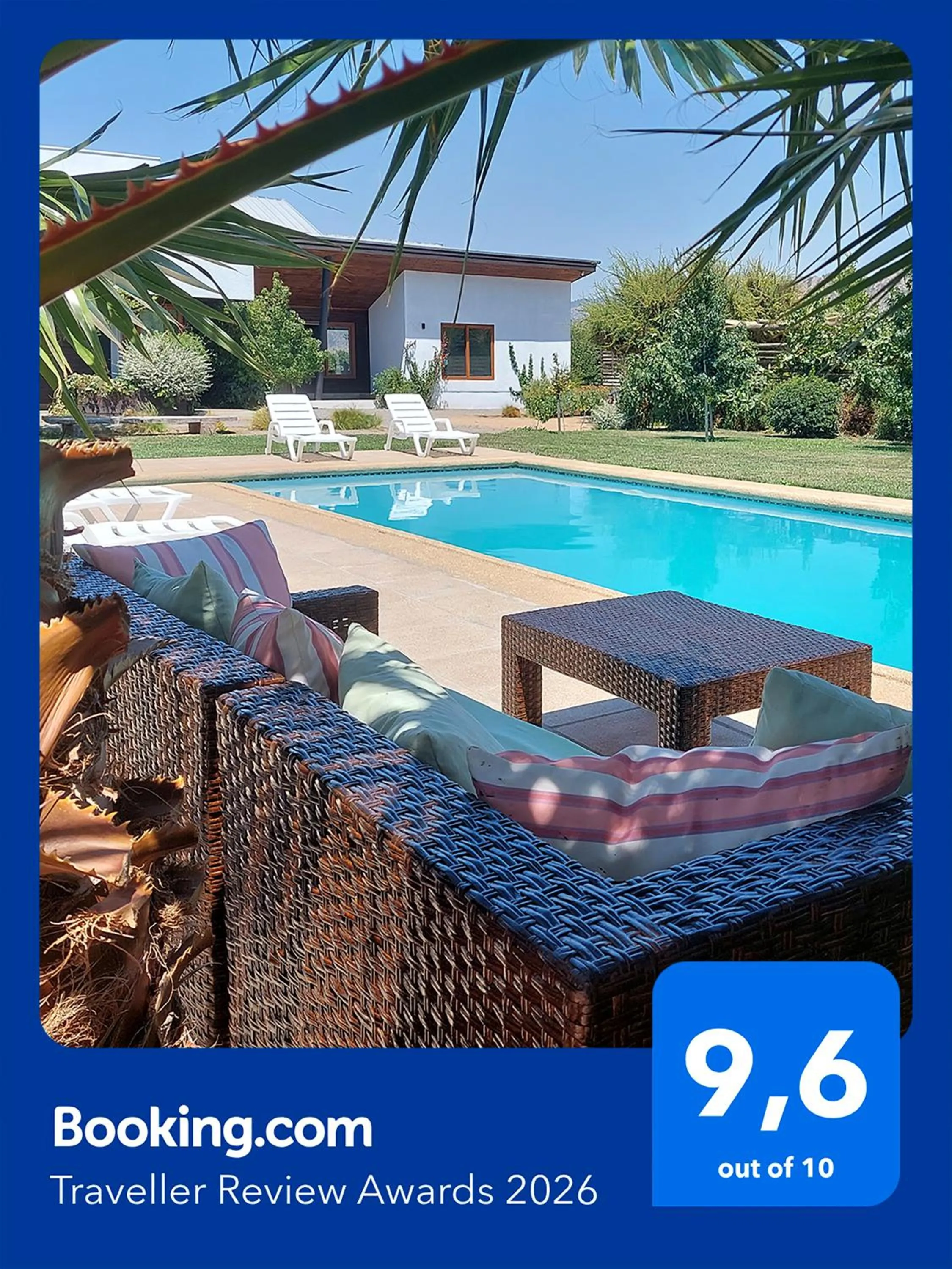 Certificate/Award in Callihue Lodge