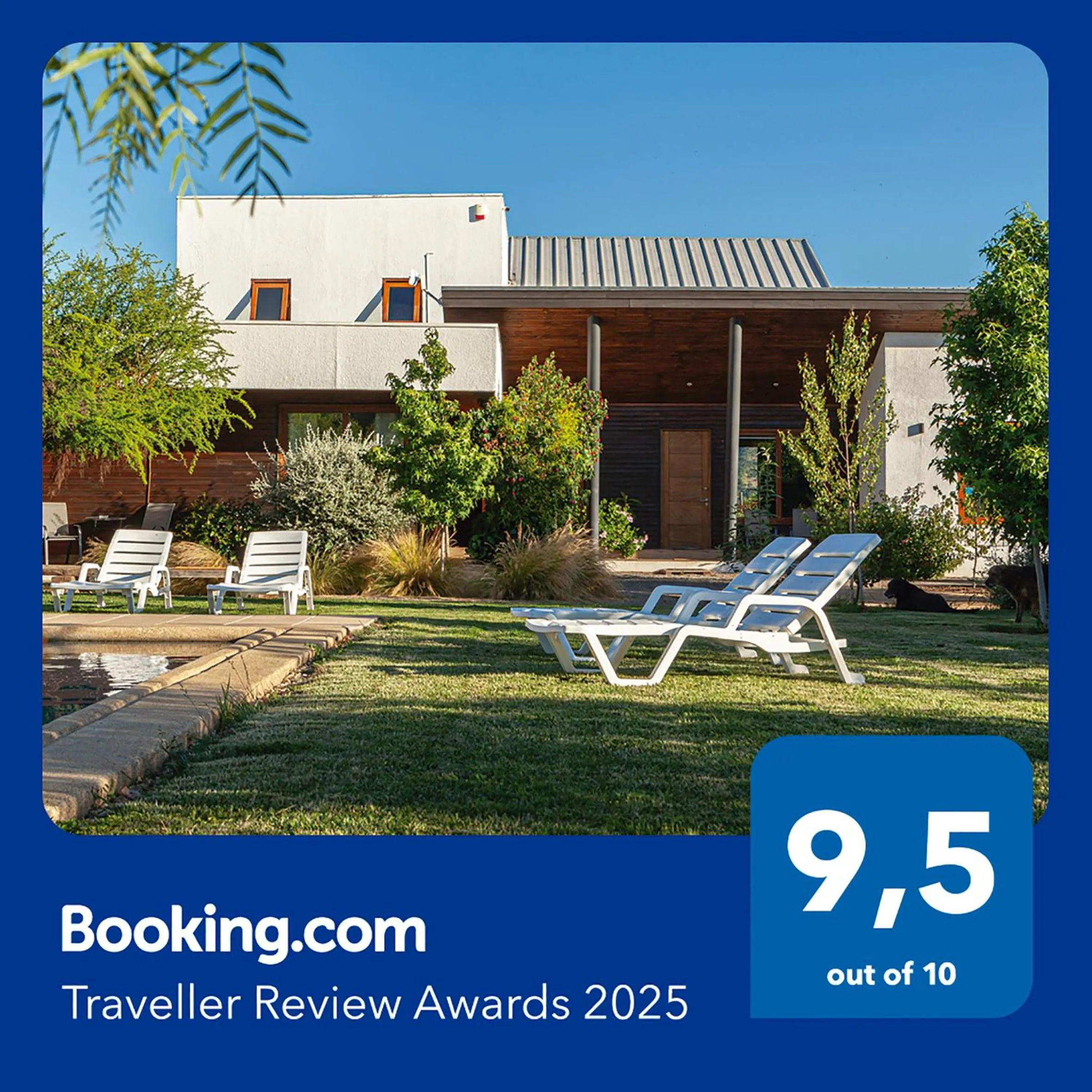 Certificate/Award in Callihue Lodge