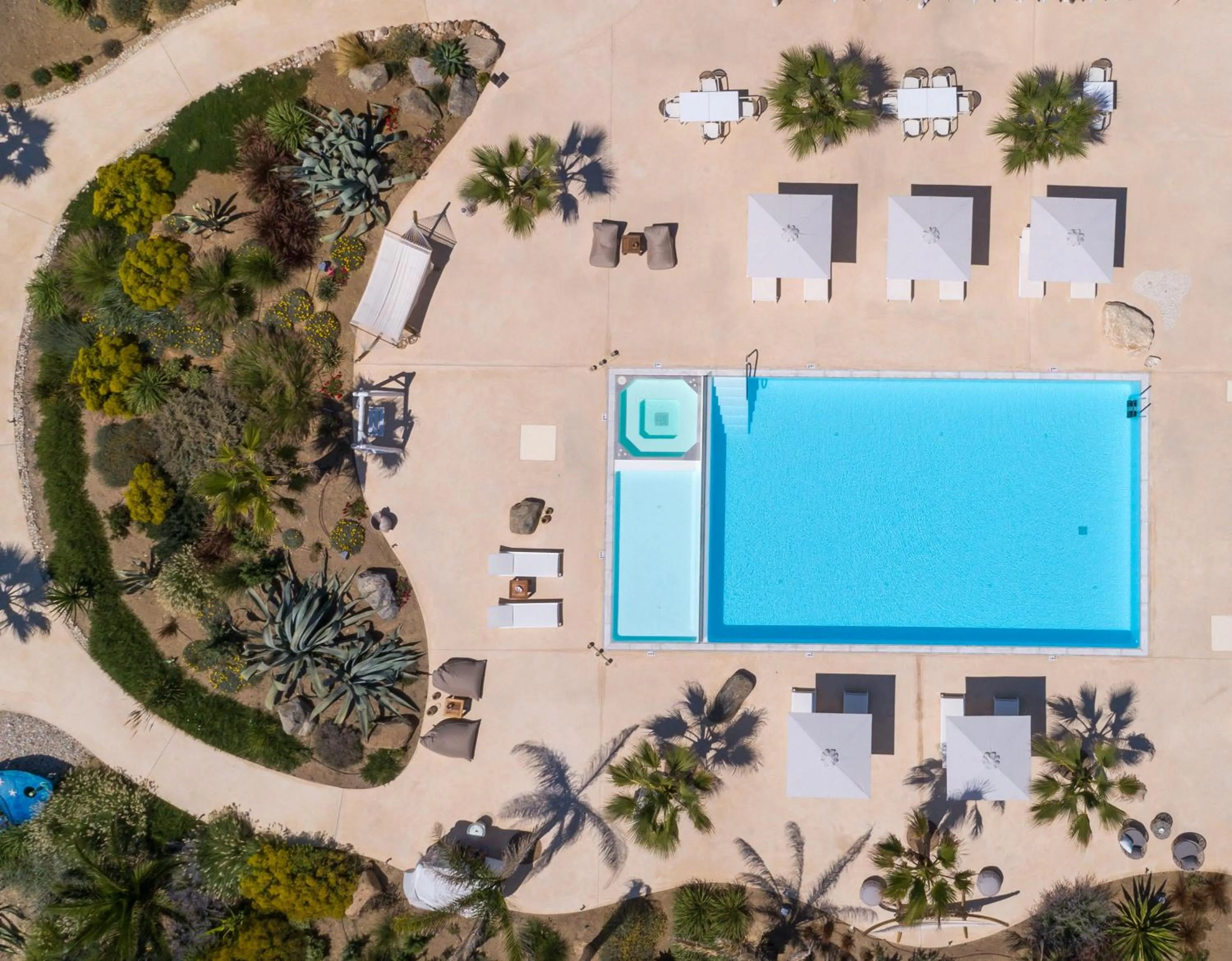 Bird's eye view in White Pearls-Adults Only Luxury Suites