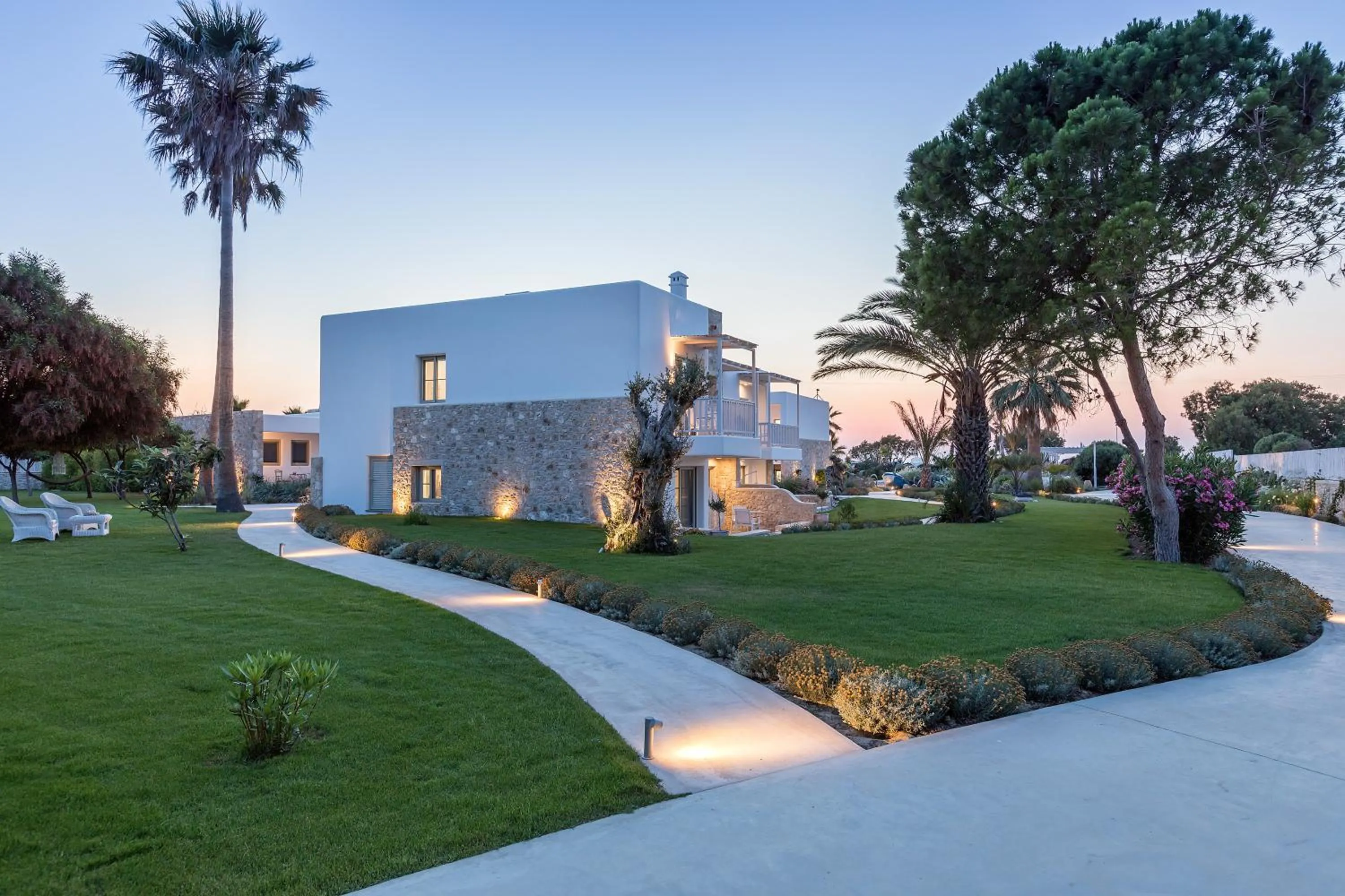 Property building in White Pearls-Adults Only Luxury Suites