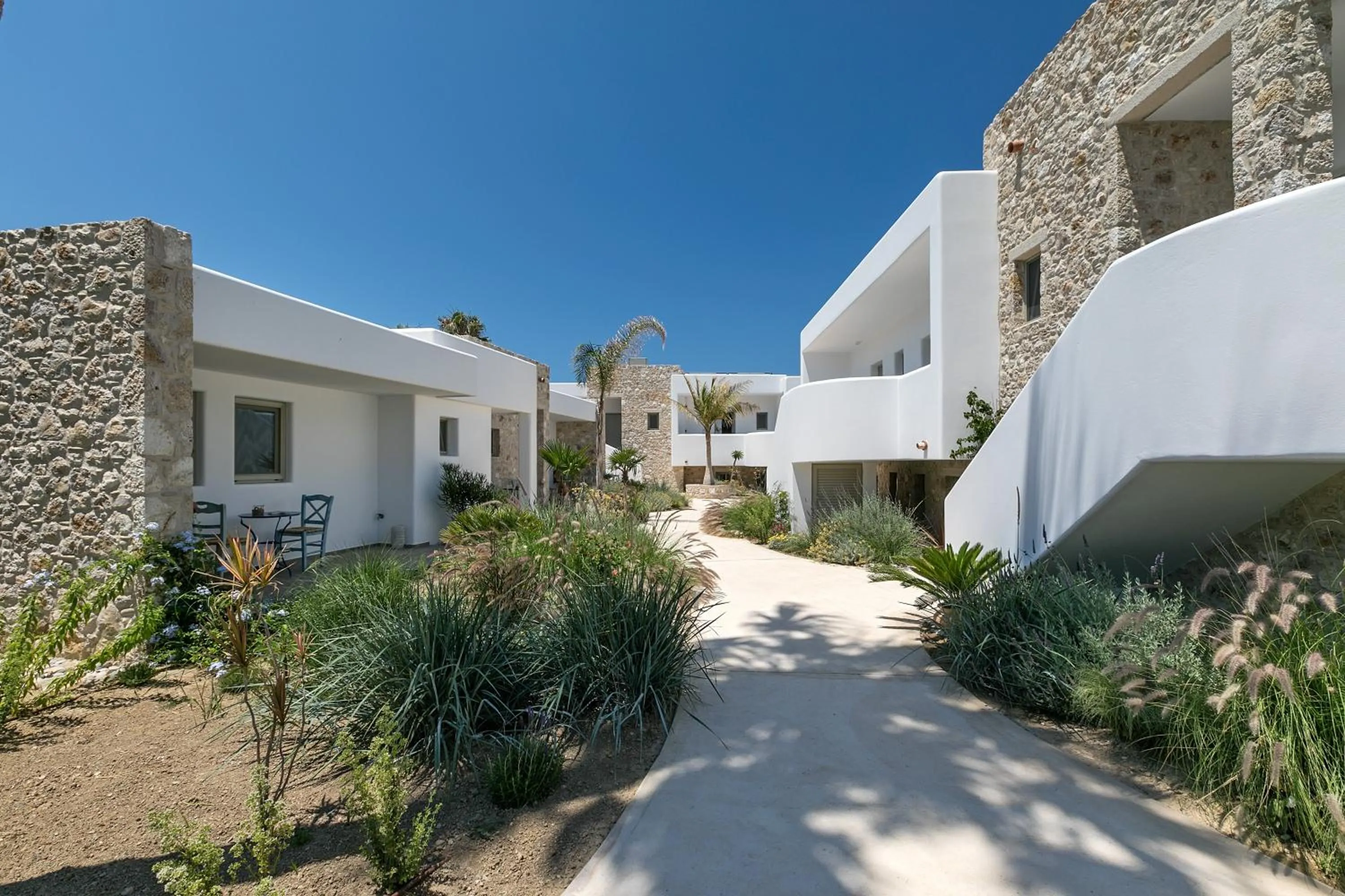 Property building in White Pearls-Adults Only Luxury Suites