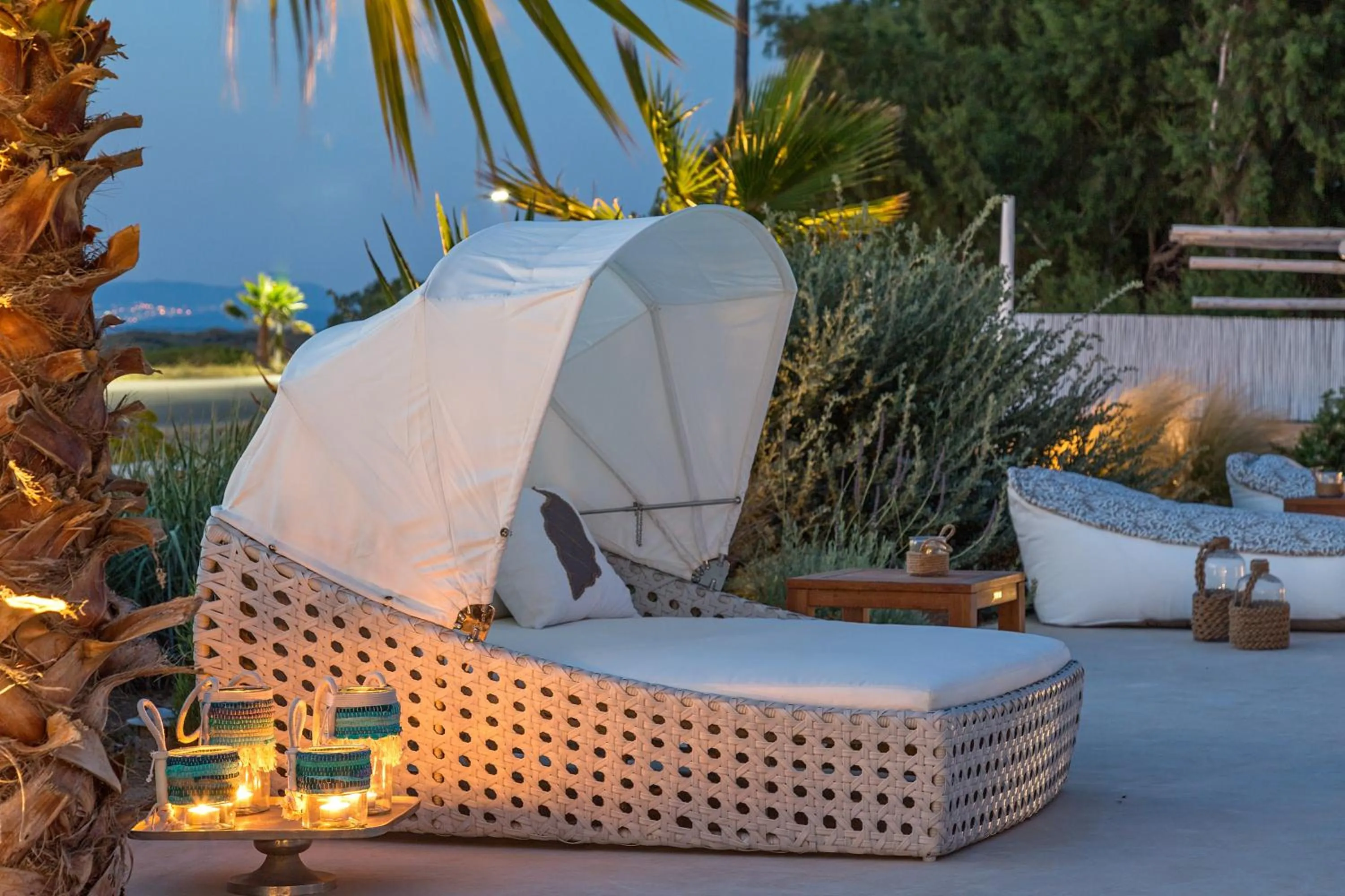 Swimming pool in White Pearls-Adults Only Luxury Suites