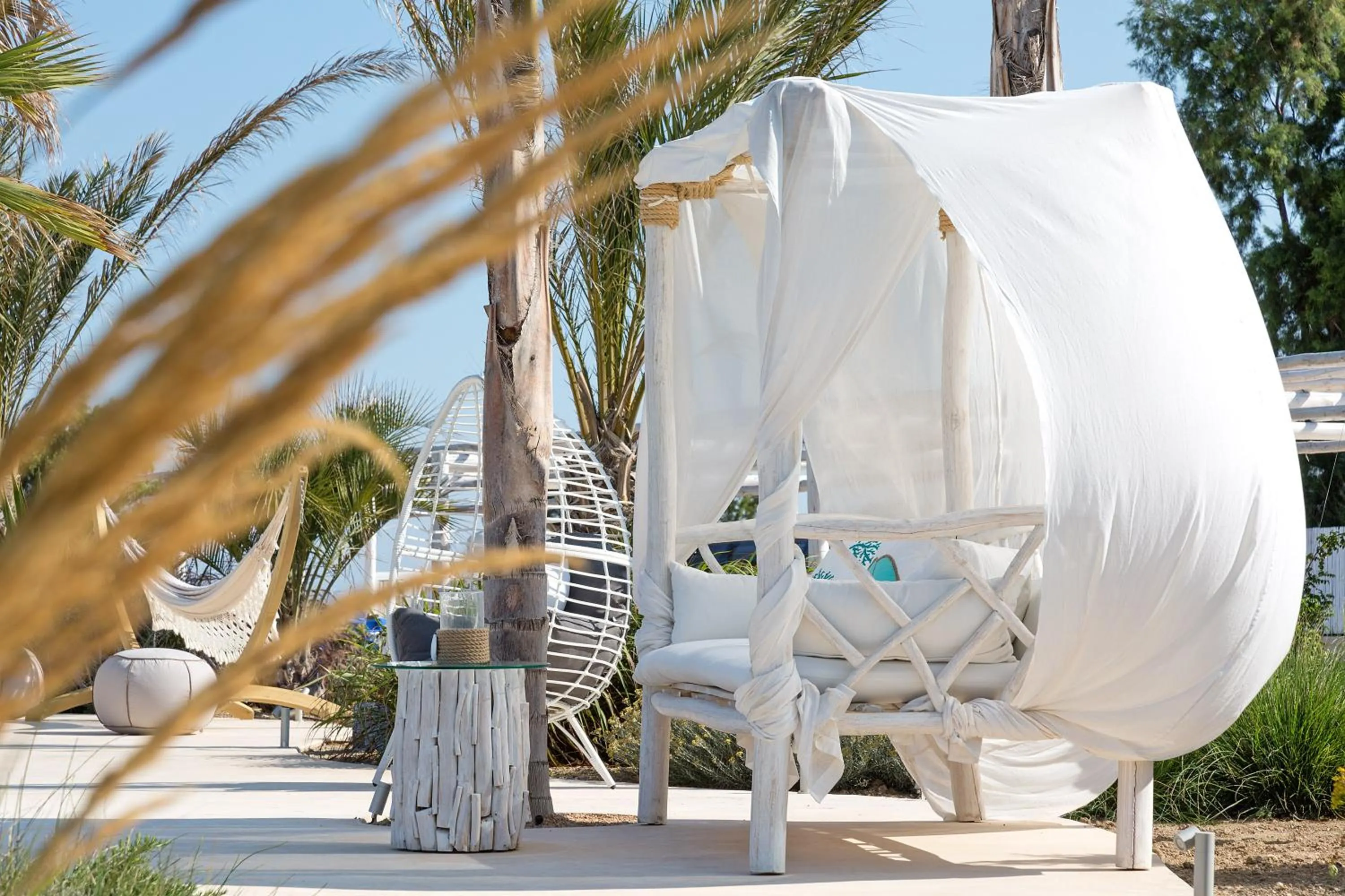 Swimming pool in White Pearls-Adults Only Luxury Suites