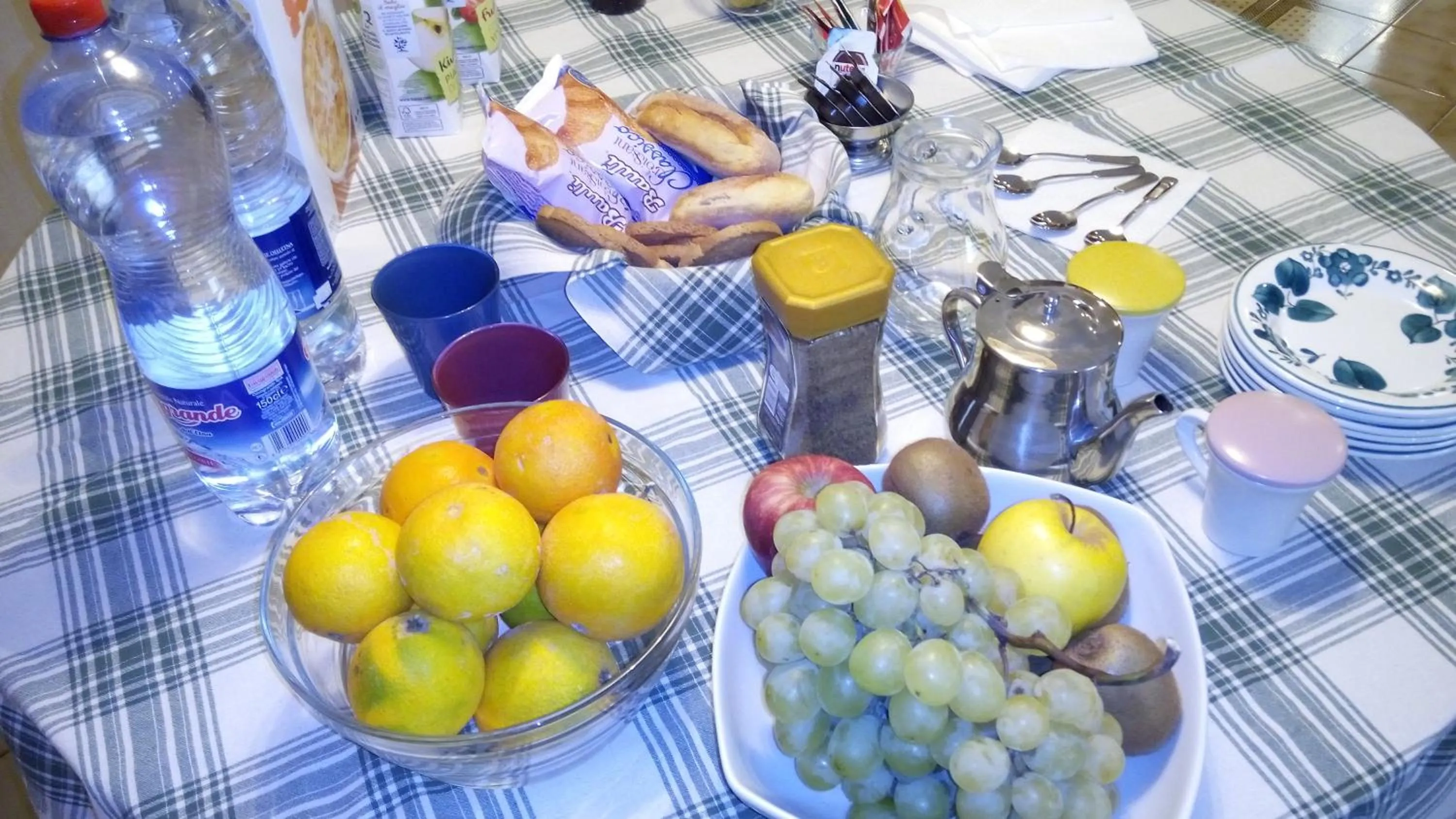 Food close-up in B&B Pisani