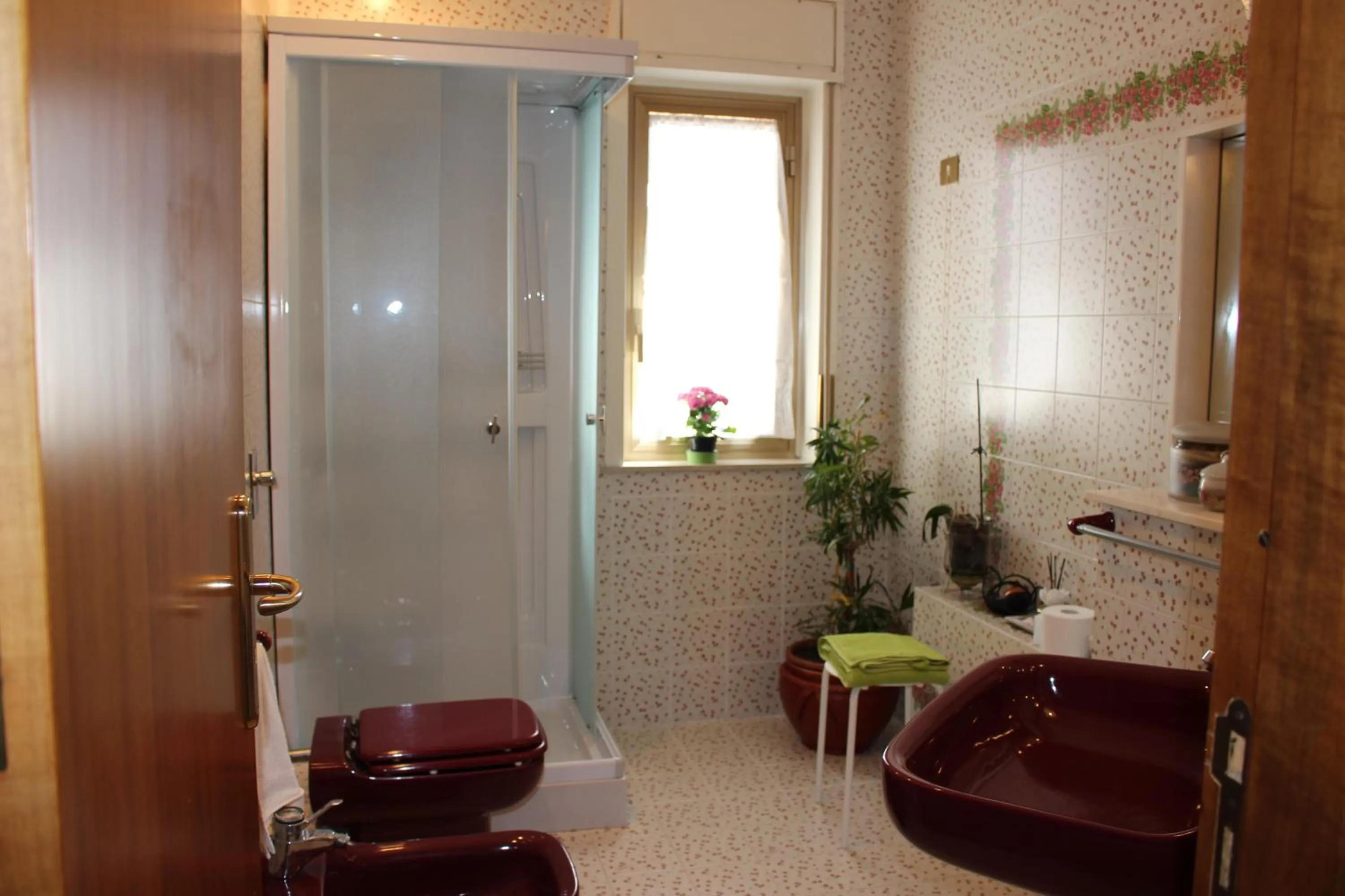 Bathroom in B&B Pisani