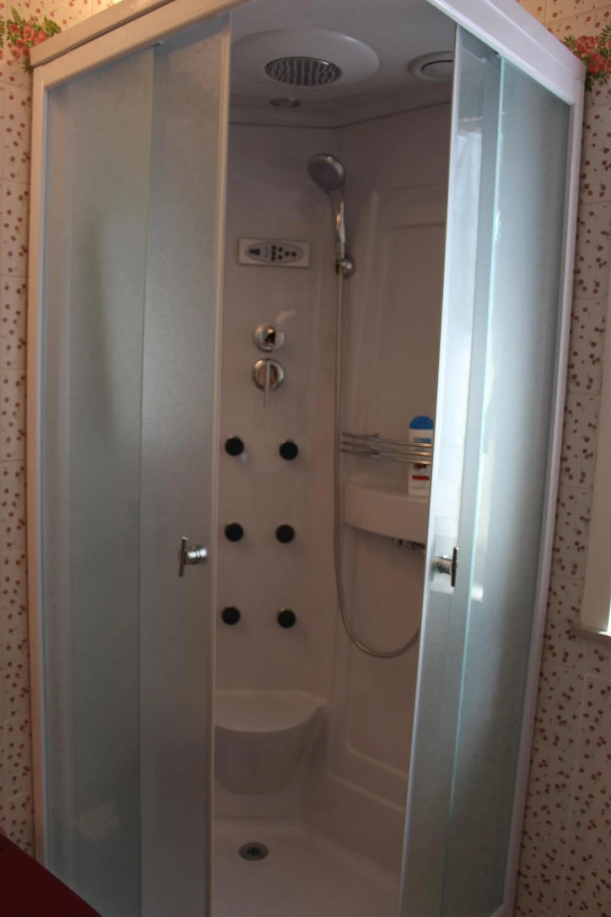 Shower in B&B Pisani
