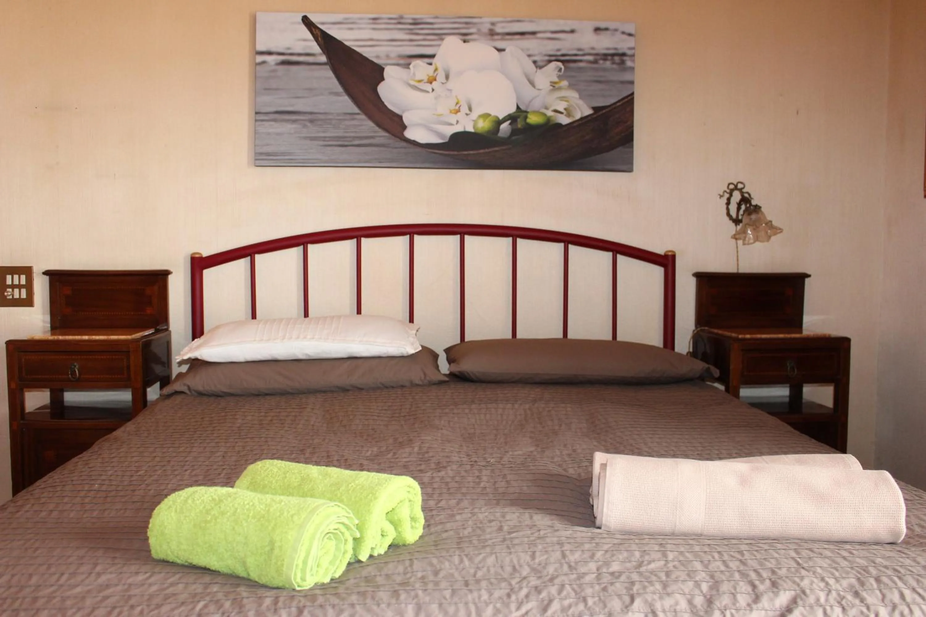 Photo of the whole room, Bed in B&B Pisani