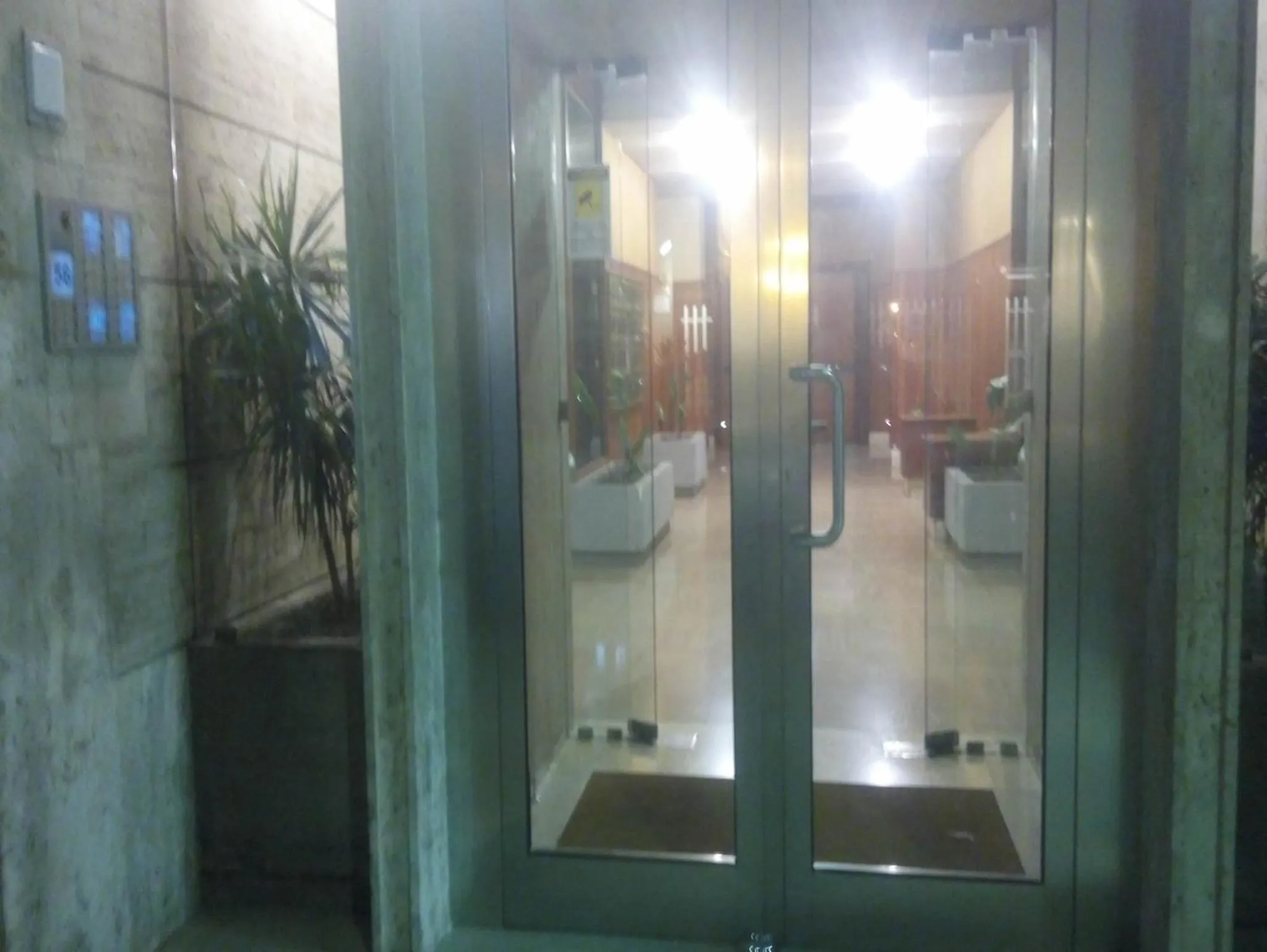 Facade/entrance in B&B Pisani