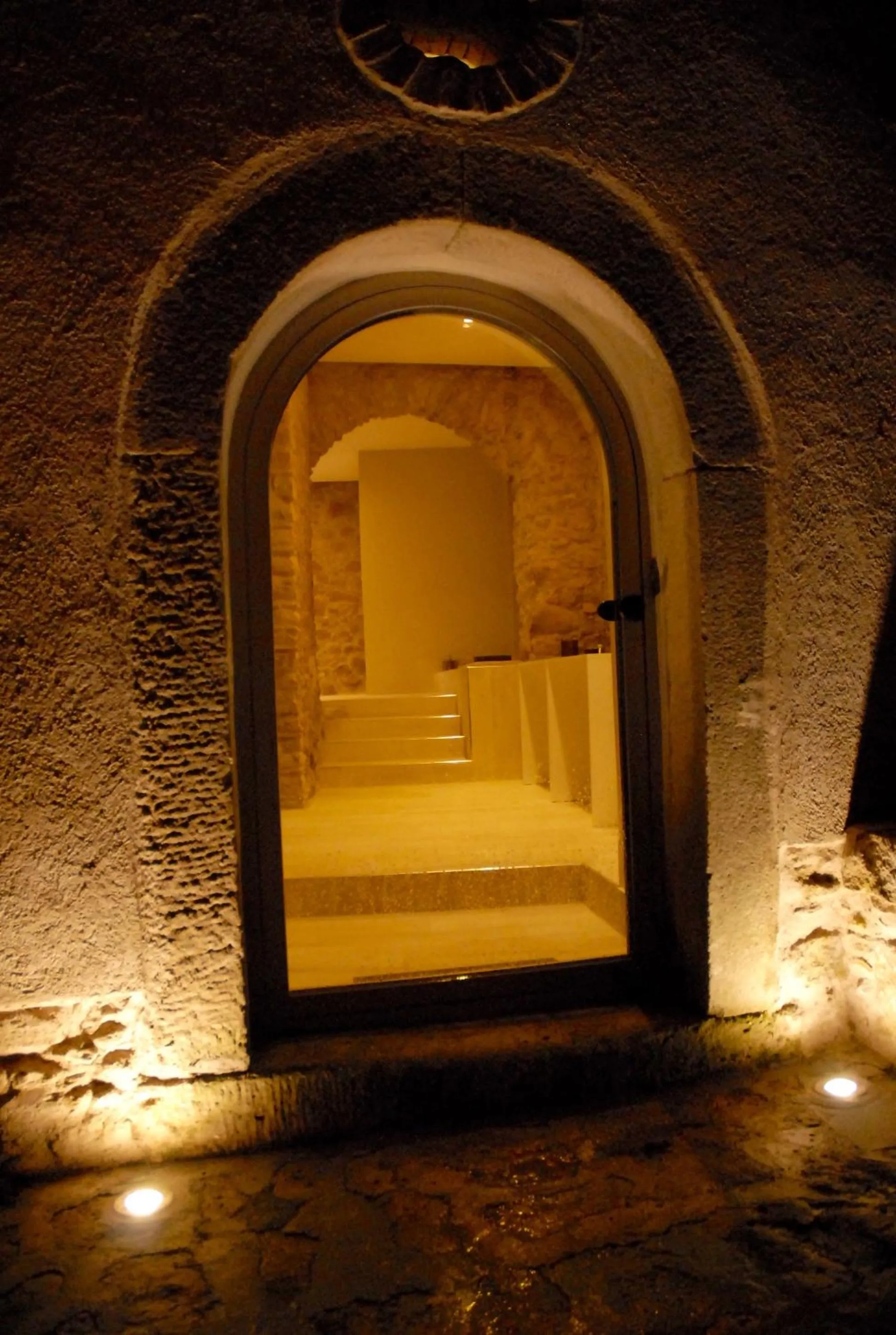 Facade/entrance in Kaaba - Aragon home holiday