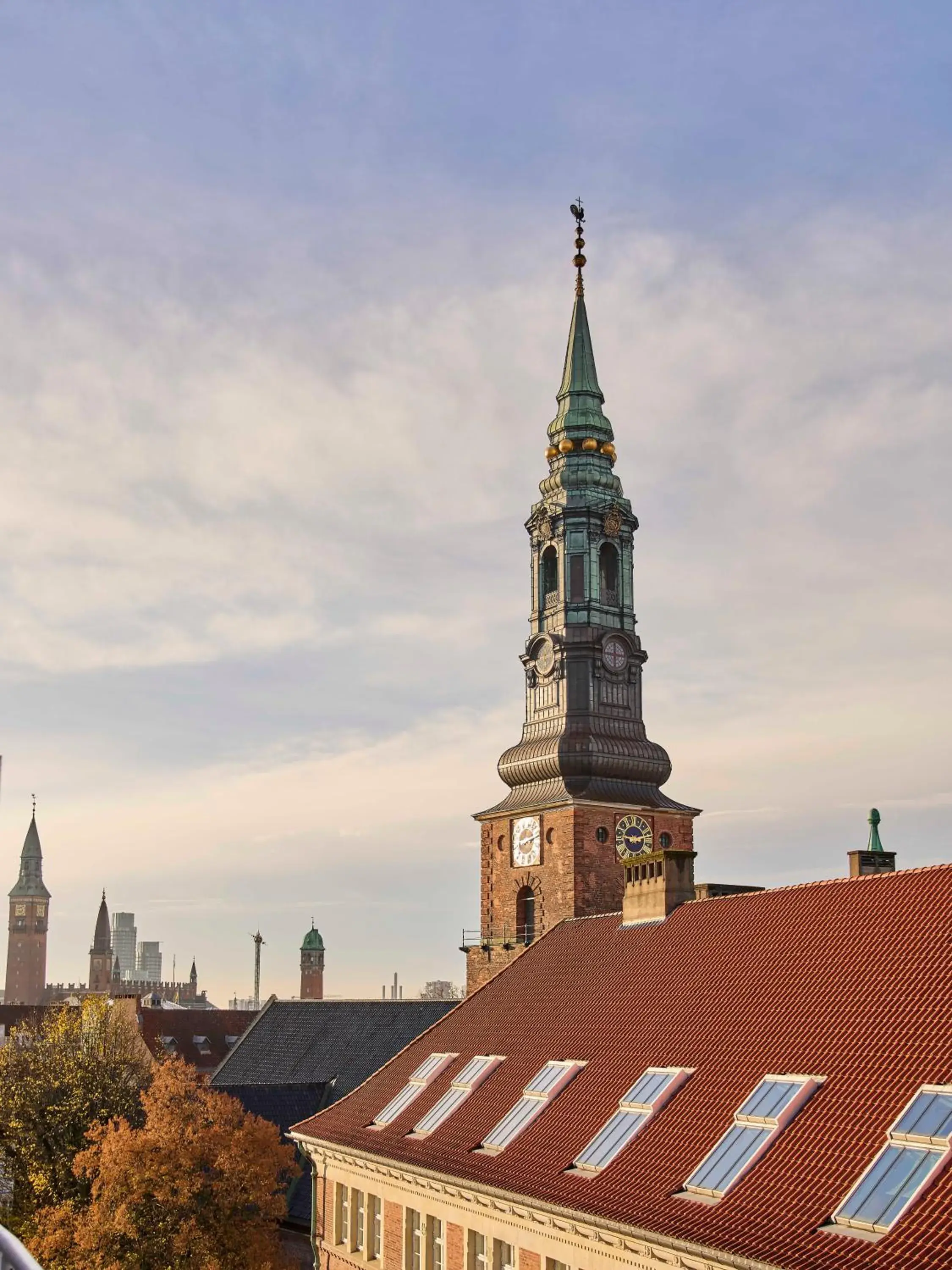Landmark view in 1 Hotel Copenhagen Landmark view in 1 Hotel Copenhagen